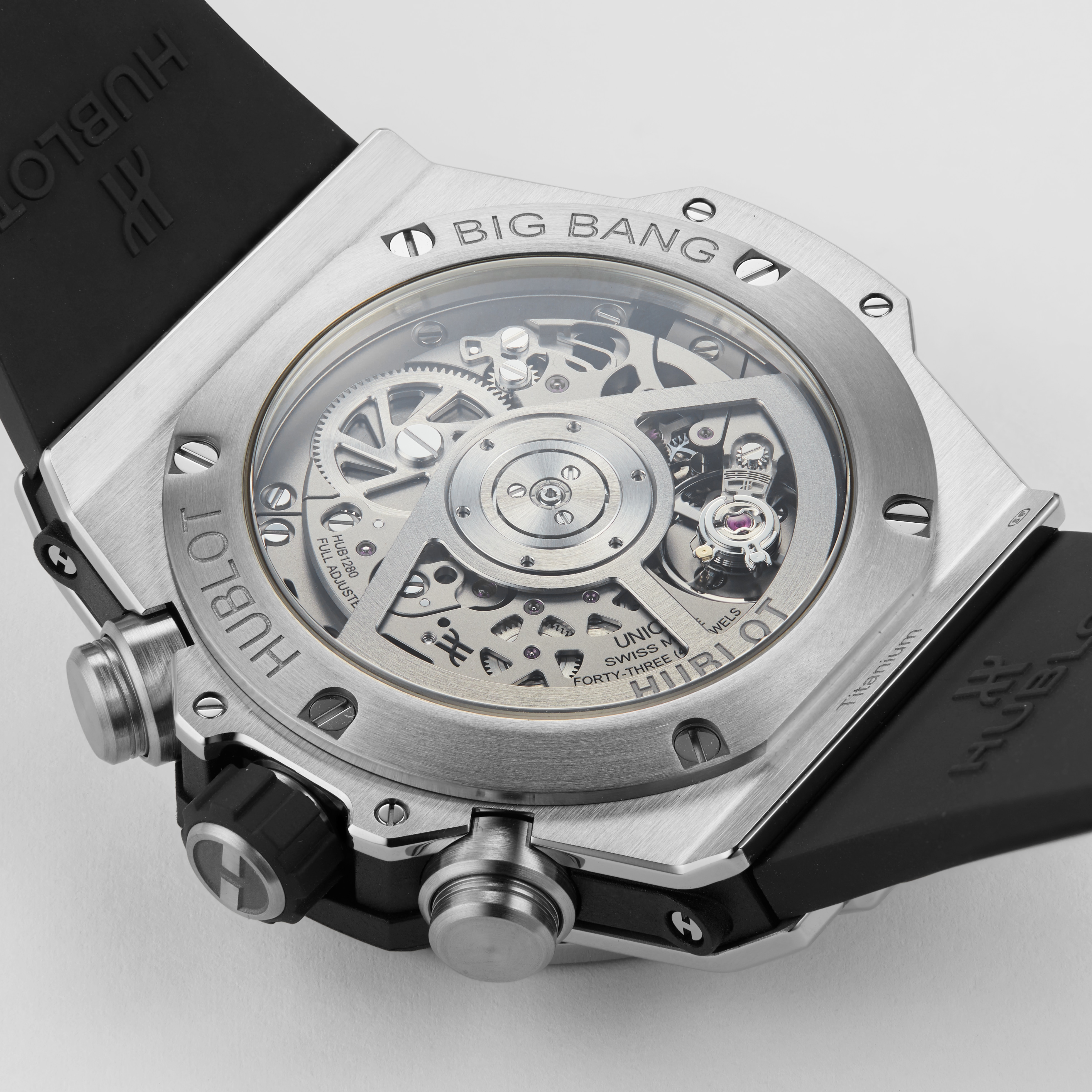 Replica Hublot Big Bang Unico Titanium 42mm Mens details 441.NX.1171.RX