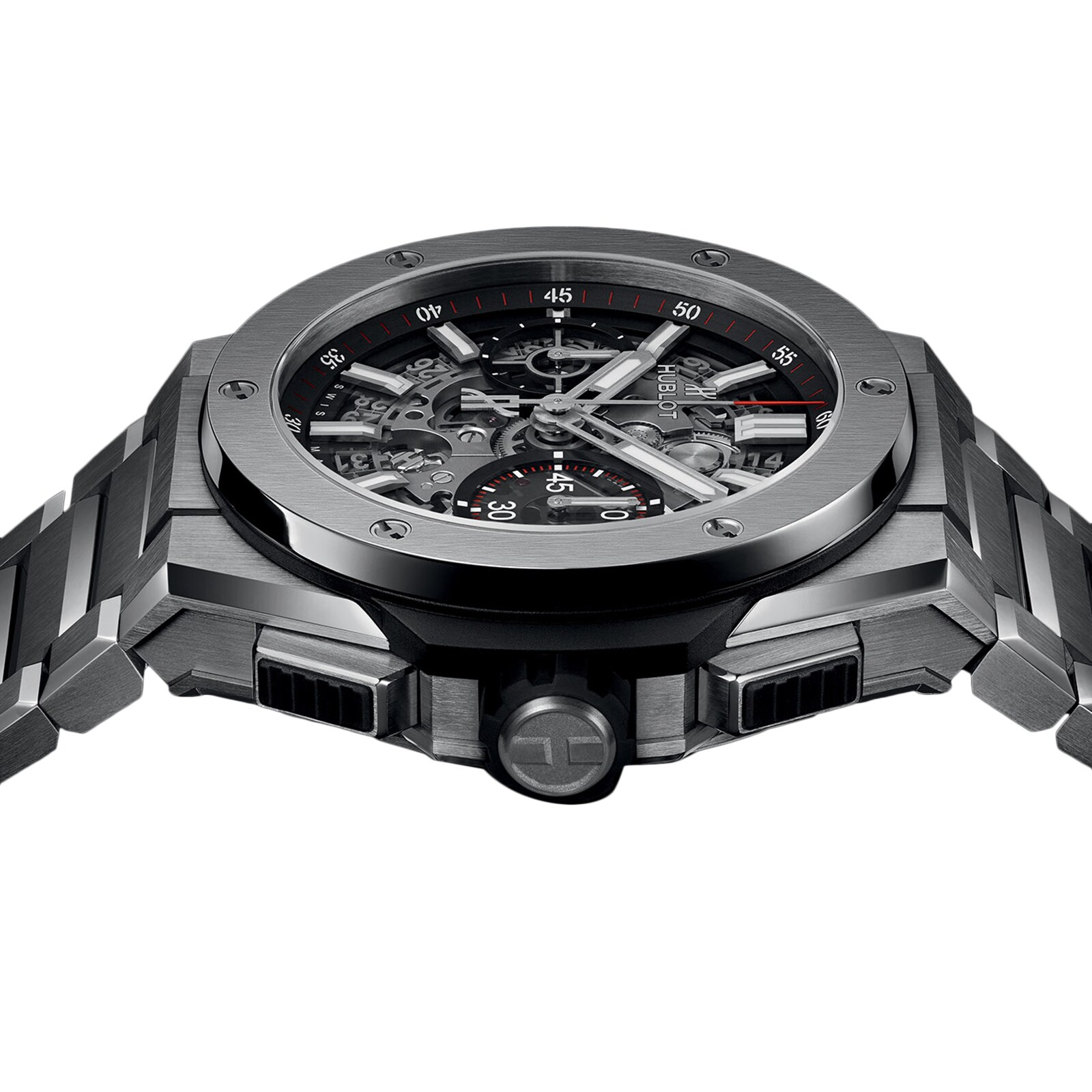 Replica Hublot Big Bang Integrated Titanium Chronograph 42mm 451.NX.1170.NX