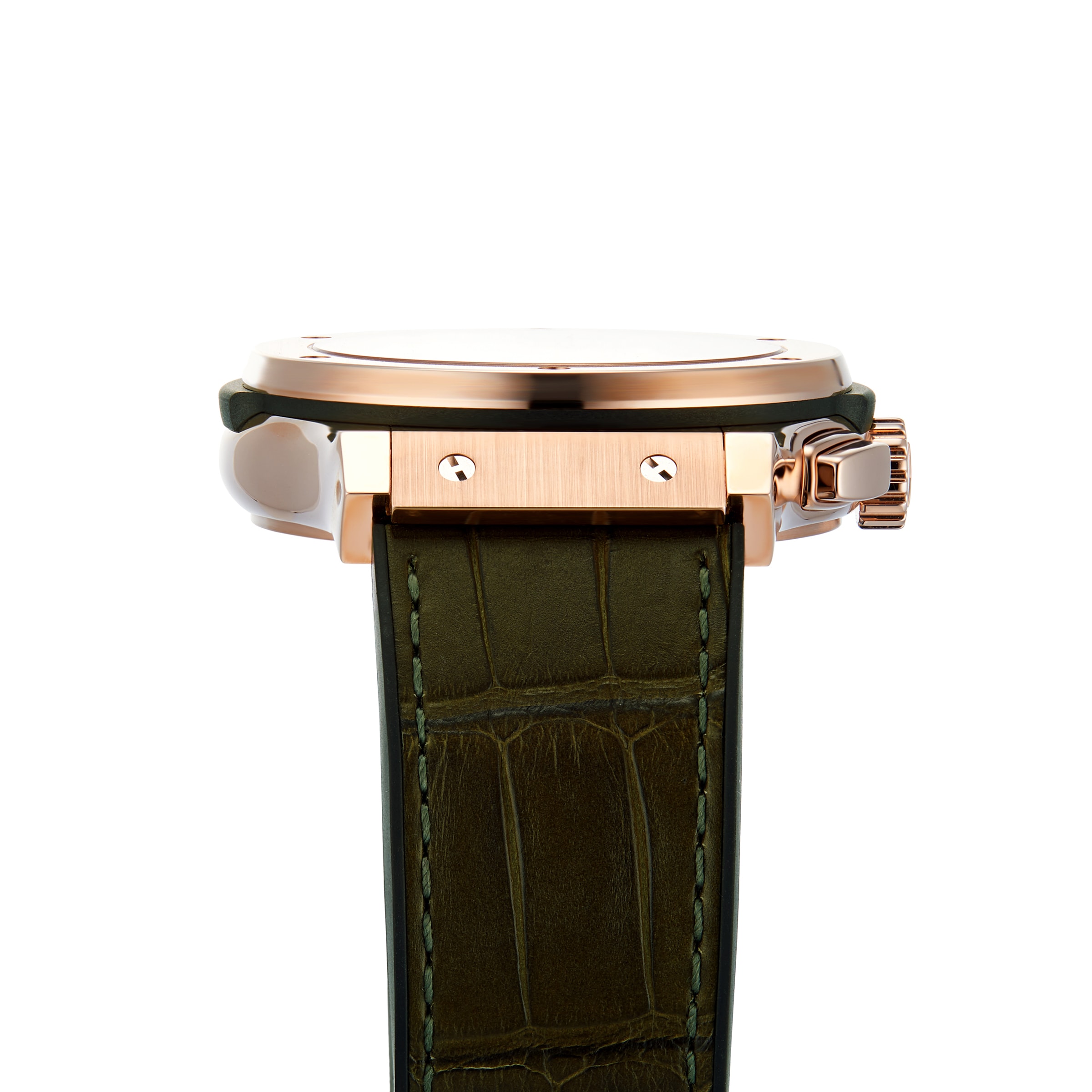 Replica Hublot Classic Fusion Chronograph King Gold Green Automatic 42mm 541.OX.8980.LR