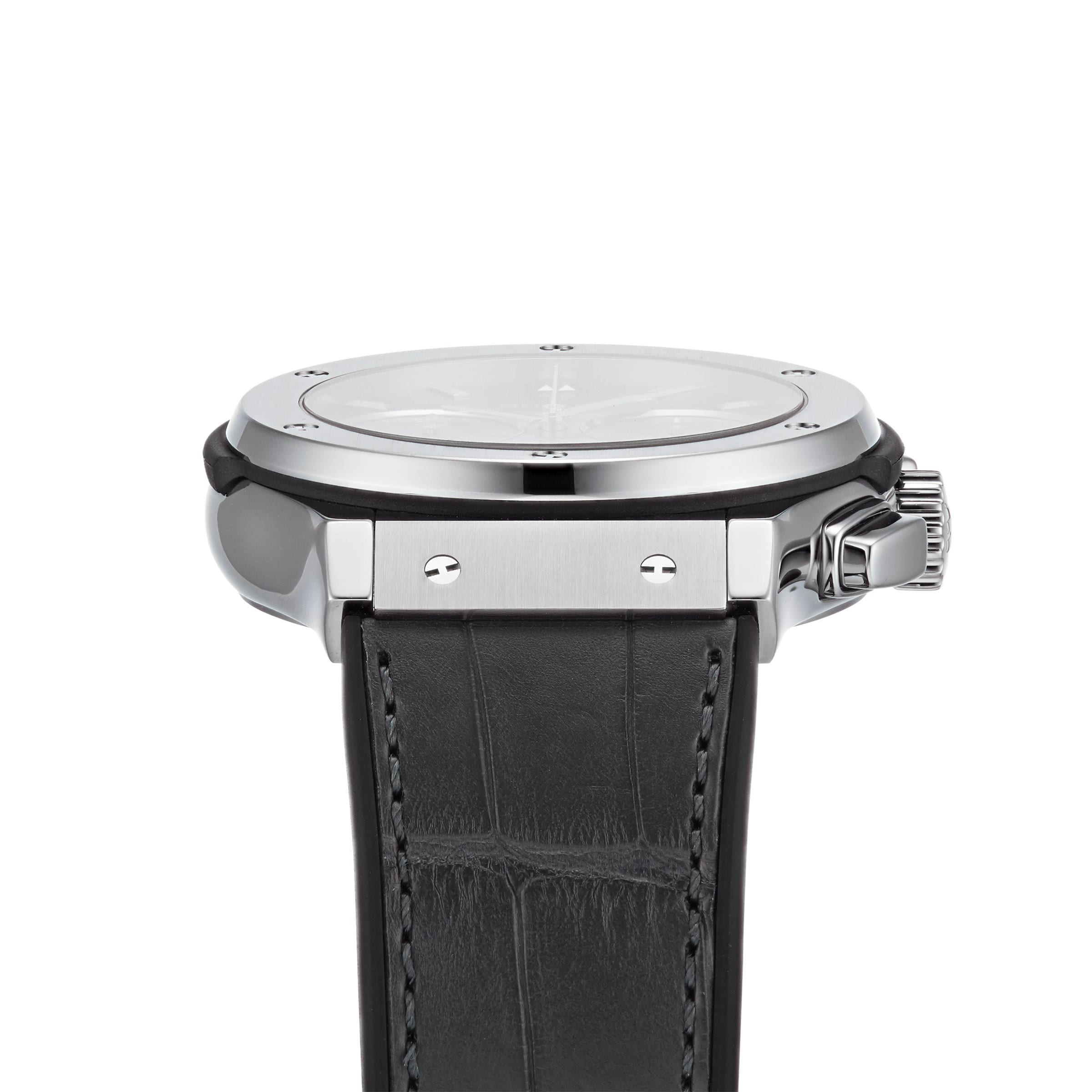 Replica Hublot Classic Fusion Racing Grey Chronograph Titanium 45mm 521.NX.7071.LR 4 Replica Hublot Classic Fusion Racing Grey Chronograph Titanium 45mm 521.NX.7071.LR