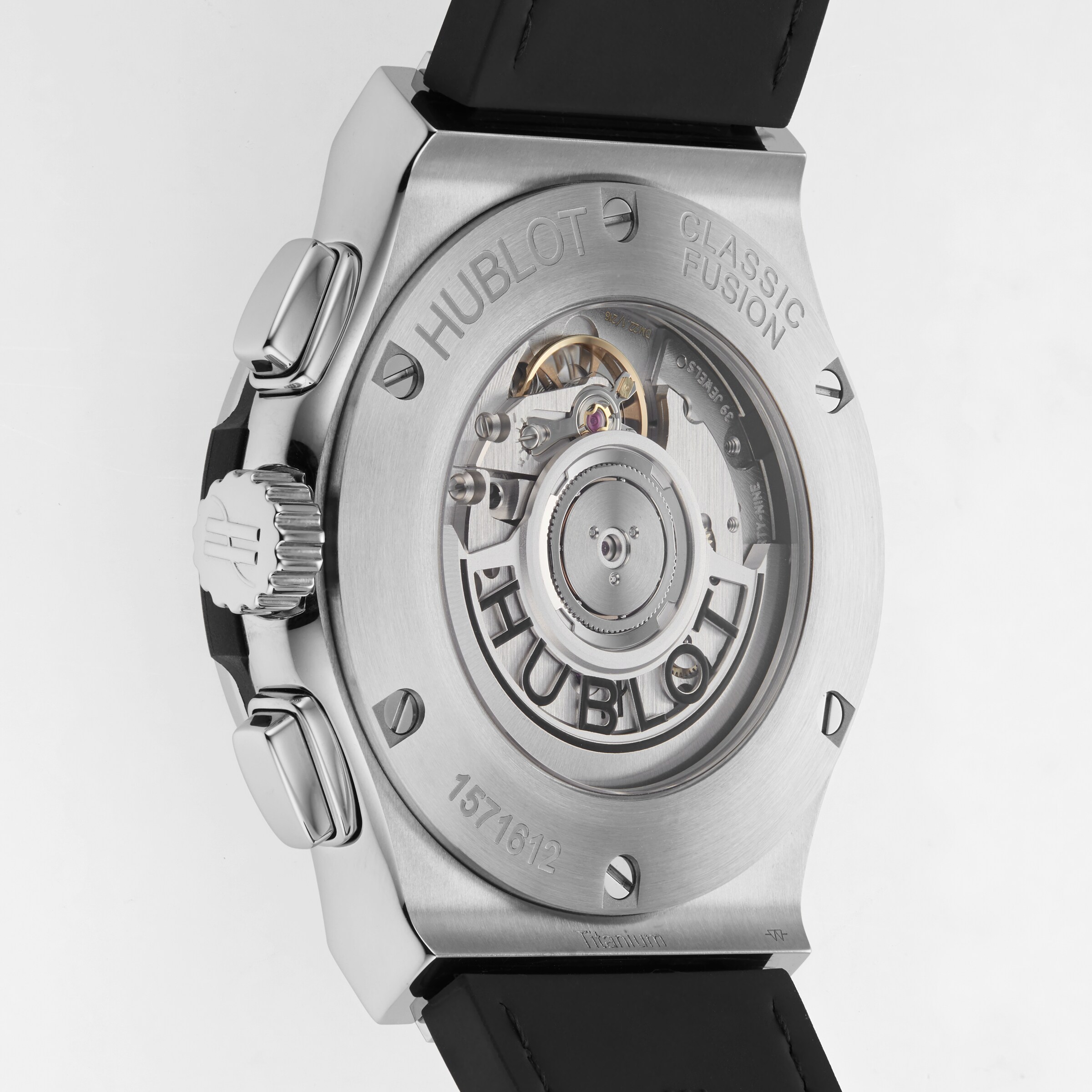 Replica Hublot Classic Fusion Chronograph Titanium 42mm 541.NX.1171.LR