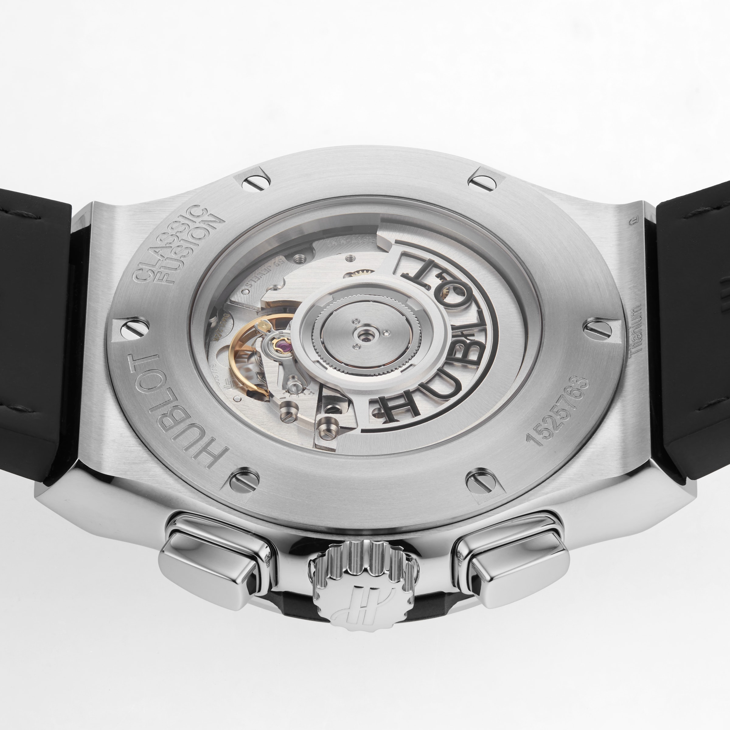 Replica Hublot Classic Fusion Chronograph Titanium 45mm 521.NX.1171.LR 4 Replica Hublot Classic Fusion Chronograph Titanium 45mm 521.NX.1171.LR