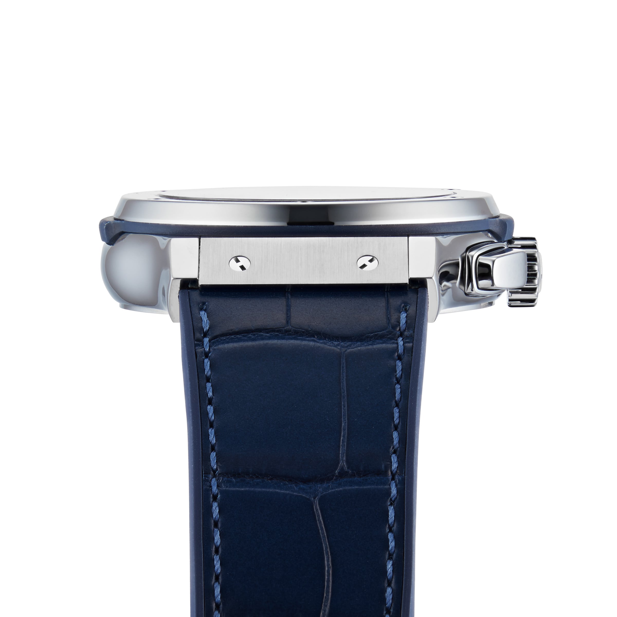 Replica Hublot Classic Fusion Blue Chronograph Titanium 45mm 521.NX.7170.LR