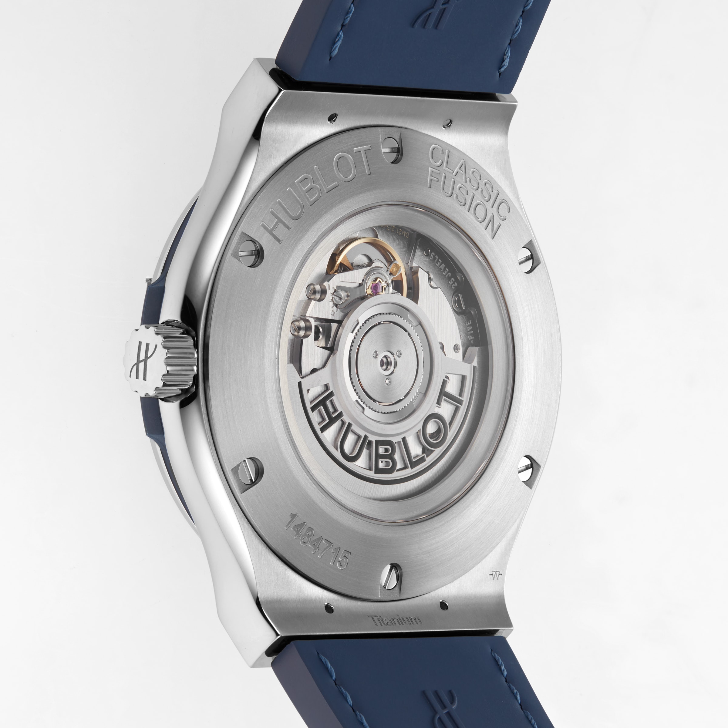 Replica Hublot Classic Fusion Blue Titanium 45mm 511.NX.7170.LR 4 Replica Hublot Classic Fusion Blue Titanium 45mm 511.NX.7170.LR
