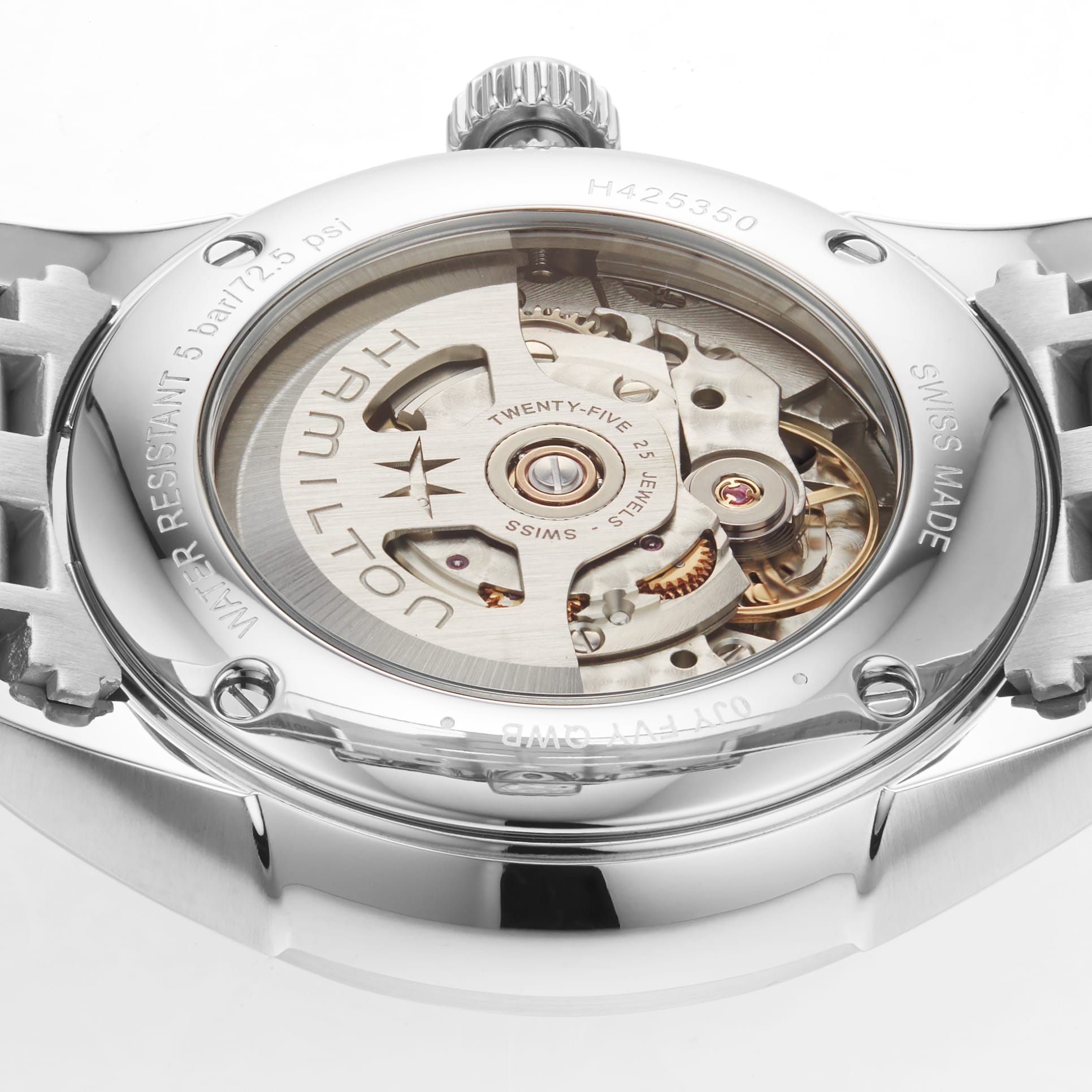 Replica Hamilton Jazzmaster Automatic 40mm Mens details H42535140 4 Replica Hamilton Jazzmaster Automatic 40mm Mens details H42535140