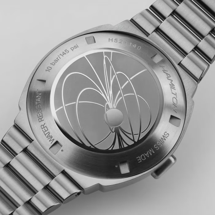 Replica Hamilton American Classic PSR Digital 40.8mm Unisex details H52414131 4 Replica Hamilton American Classic PSR Digital 40.8mm Unisex details H52414131