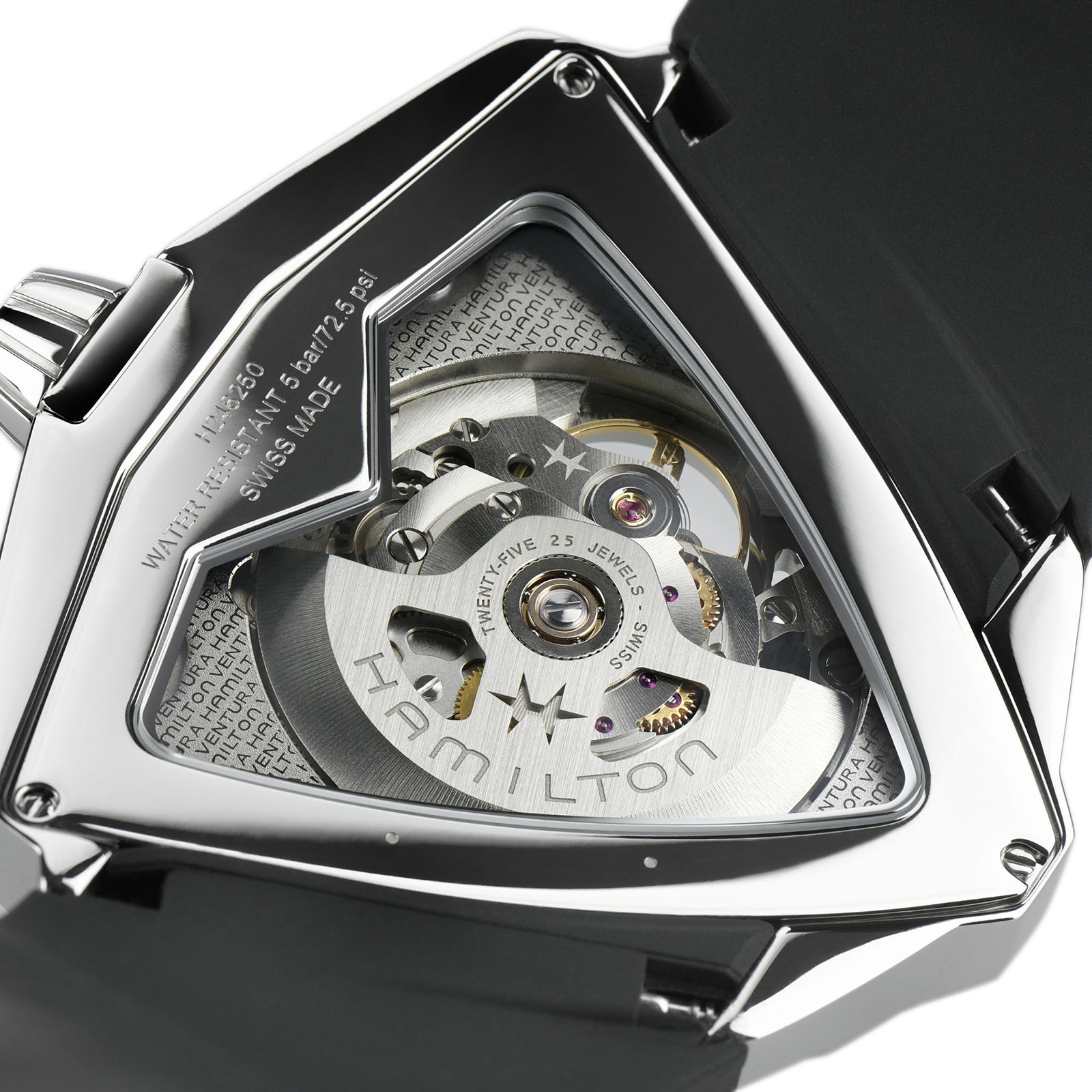 Replica Hamilton Ventura XXL Skeleton Auto 45.5mm X 46mm Mens details H24625330 4 Replica Hamilton Ventura XXL Skeleton Auto 45.5mm X 46mm Mens details H24625330