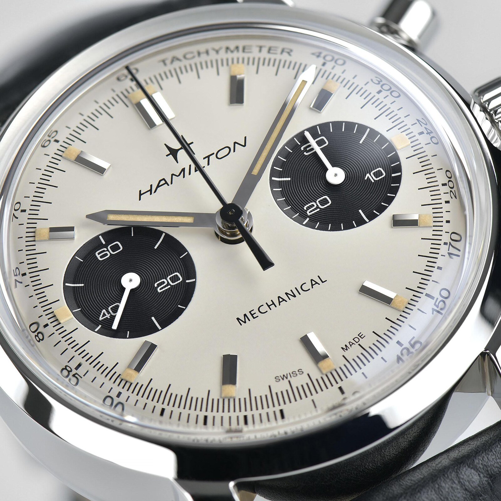 Replica Hamilton American Classic Intra-Matic Chronograph 40mm Mens details H38429710
