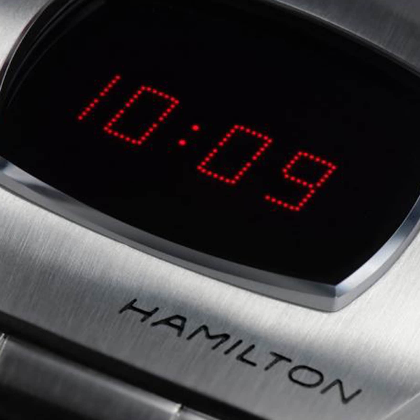 Replica Hamilton American Classic 40.8mm Mens details H52414130 4 Replica Hamilton American Classic 40.8mm Mens details H52414130