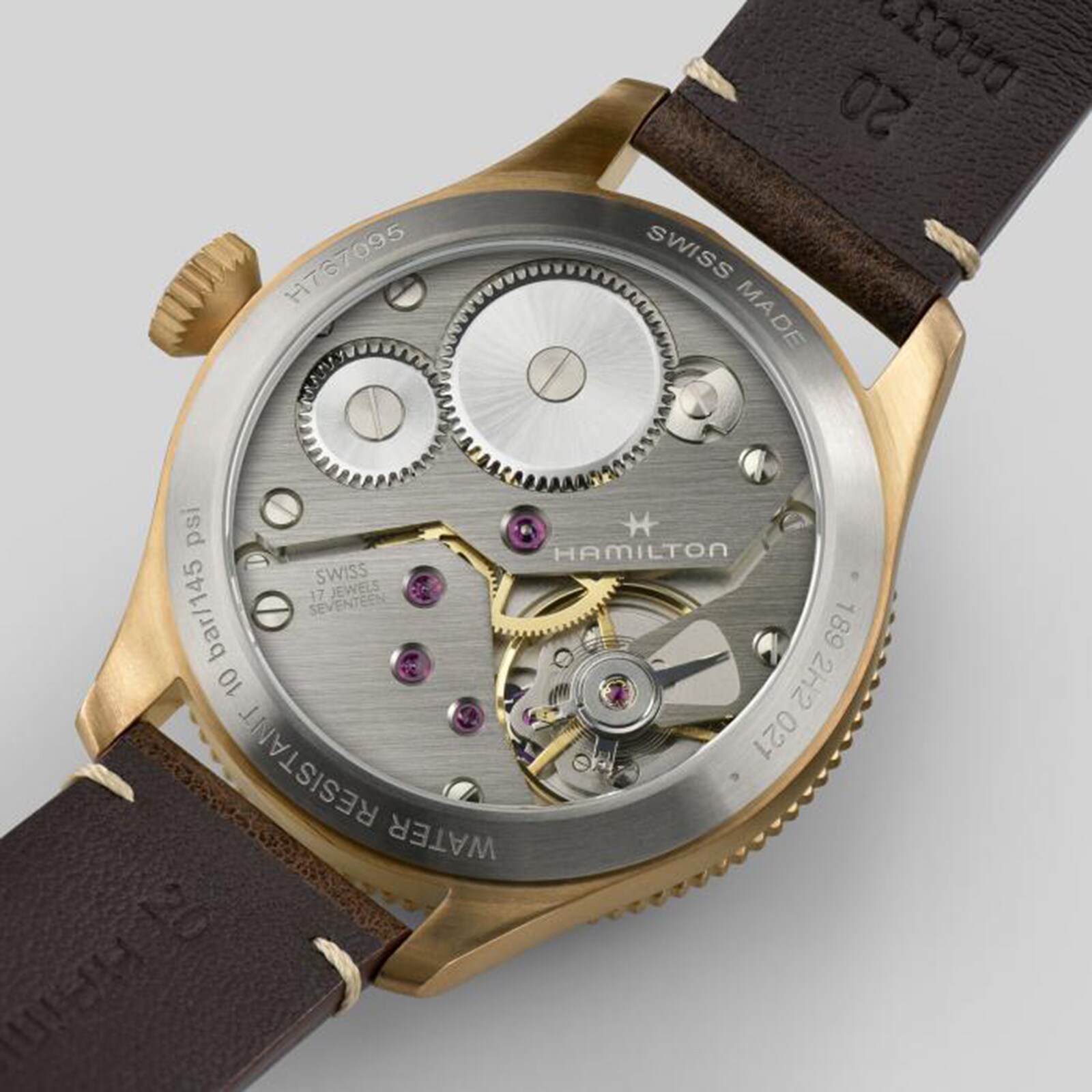 Replica Hamilton Khaki Aviation 43mm Mens details H76709530 4 Replica Hamilton Khaki Aviation 43mm Mens details H76709530