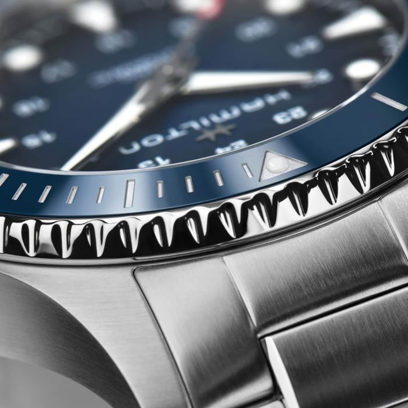 Replica Hamilton Khaki-Navy 43mm Mens details H82505140 4 Replica Hamilton Khaki-Navy 43mm Mens details H82505140