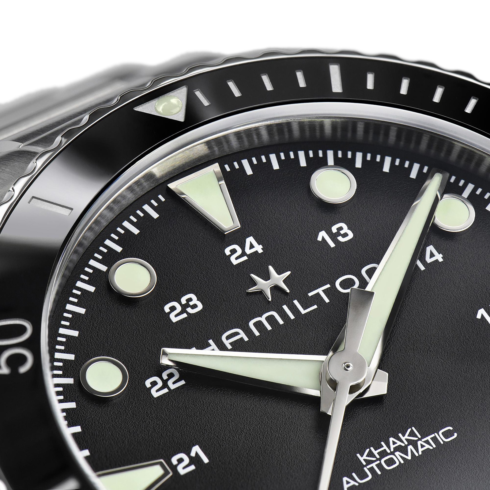 Replica Hamilton Khaki-Navy 43mm Mens details H82515130