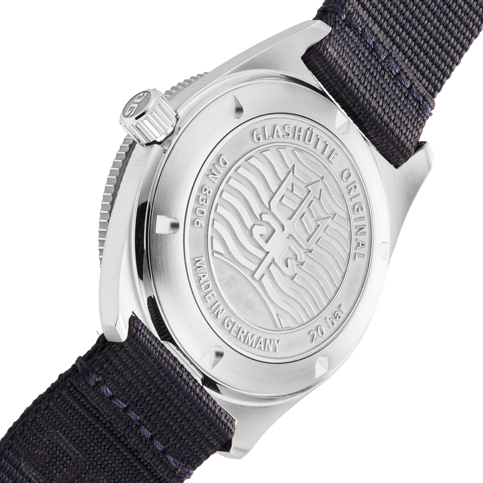 Replica Glashutte Original Original SeaQ 39.5mm Mens details 1-39-11-09-81-34