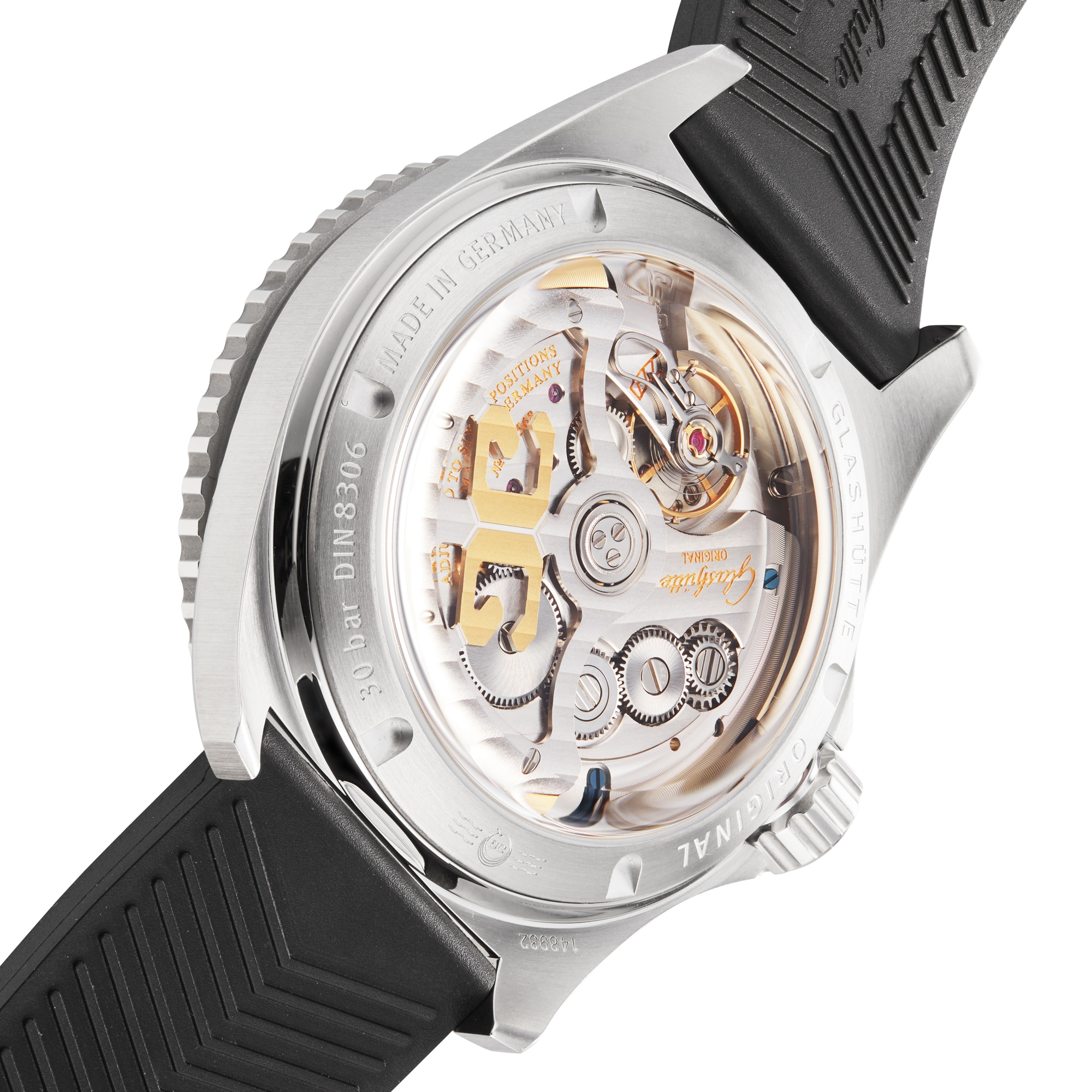 Replica Glashutte Original SeaQ Panorama Date 1-36-13-01-80-33