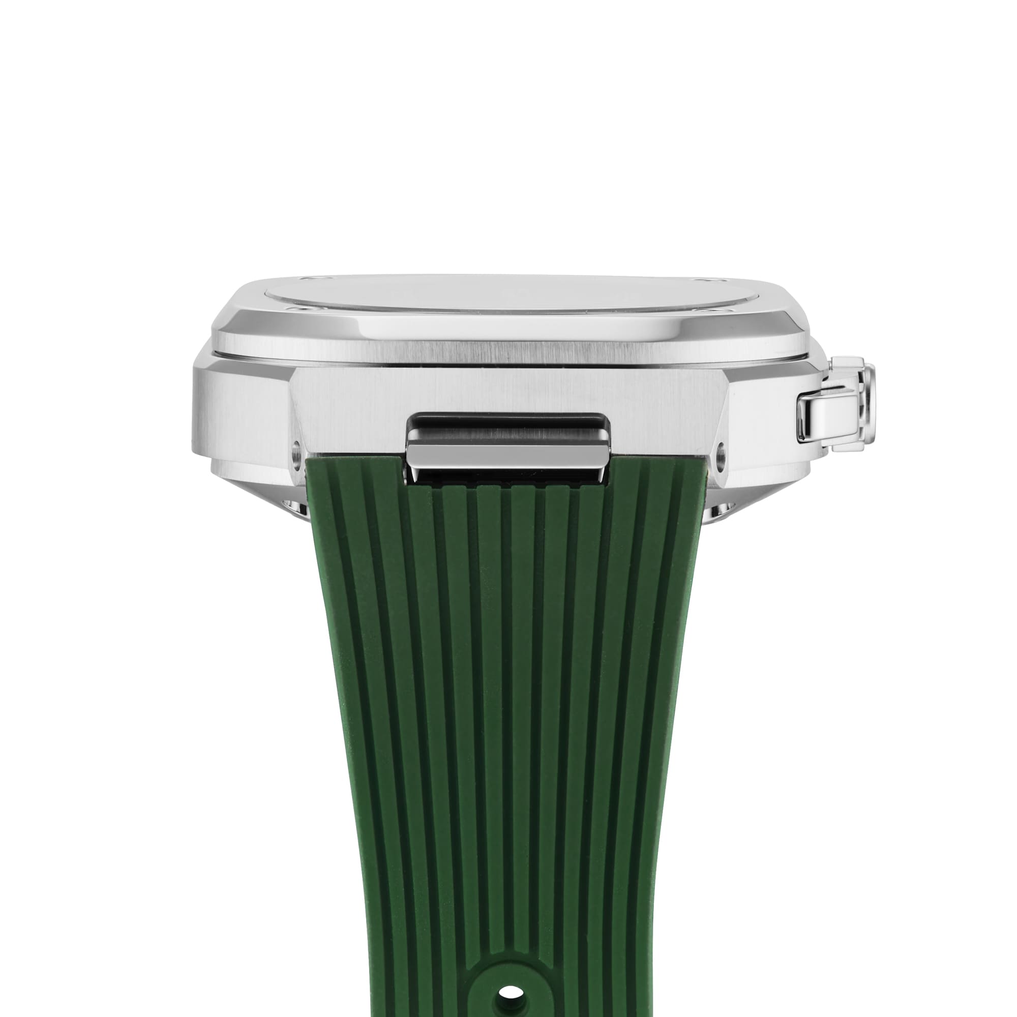 Replica Bell & Ross BR 05 CHRONO GREEN STEEL 42MM BR05C-GN-ST/SRB 4 Replica Bell & Ross BR 05 CHRONO GREEN STEEL 42MM BR05C-GN-ST/SRB