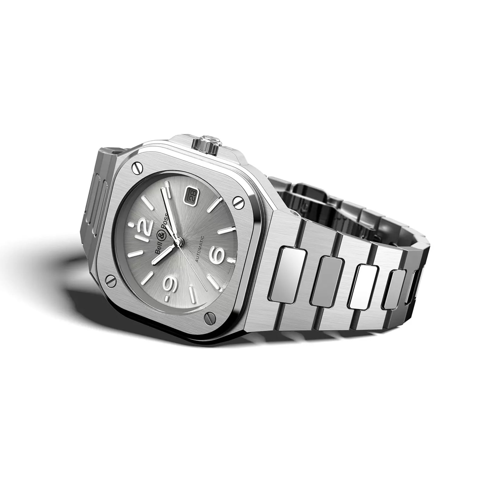 Replica Bell & Ross BR 05 GREY STEEL 40mm BR05A-GR-ST/SST