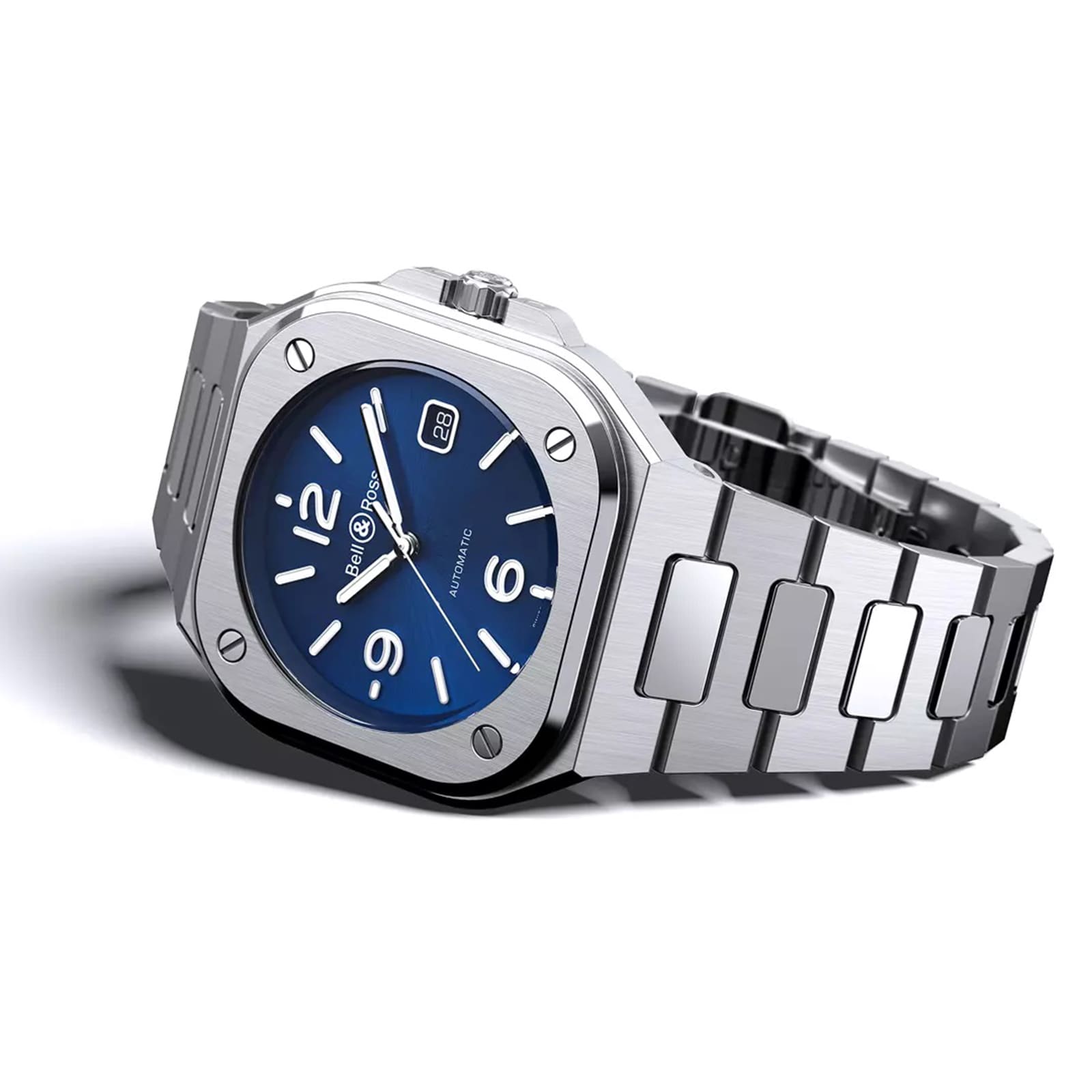 Replica Bell & Ross BR 05 BLUE STEEL 40mm BR05A-BLU-ST/SST