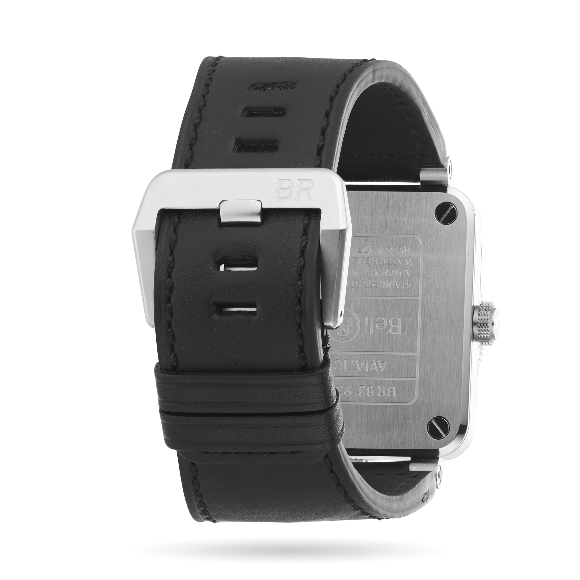 Replica Bell & Ross BR 03-93 GMT 42mm BR0393-BL-ST/SCA