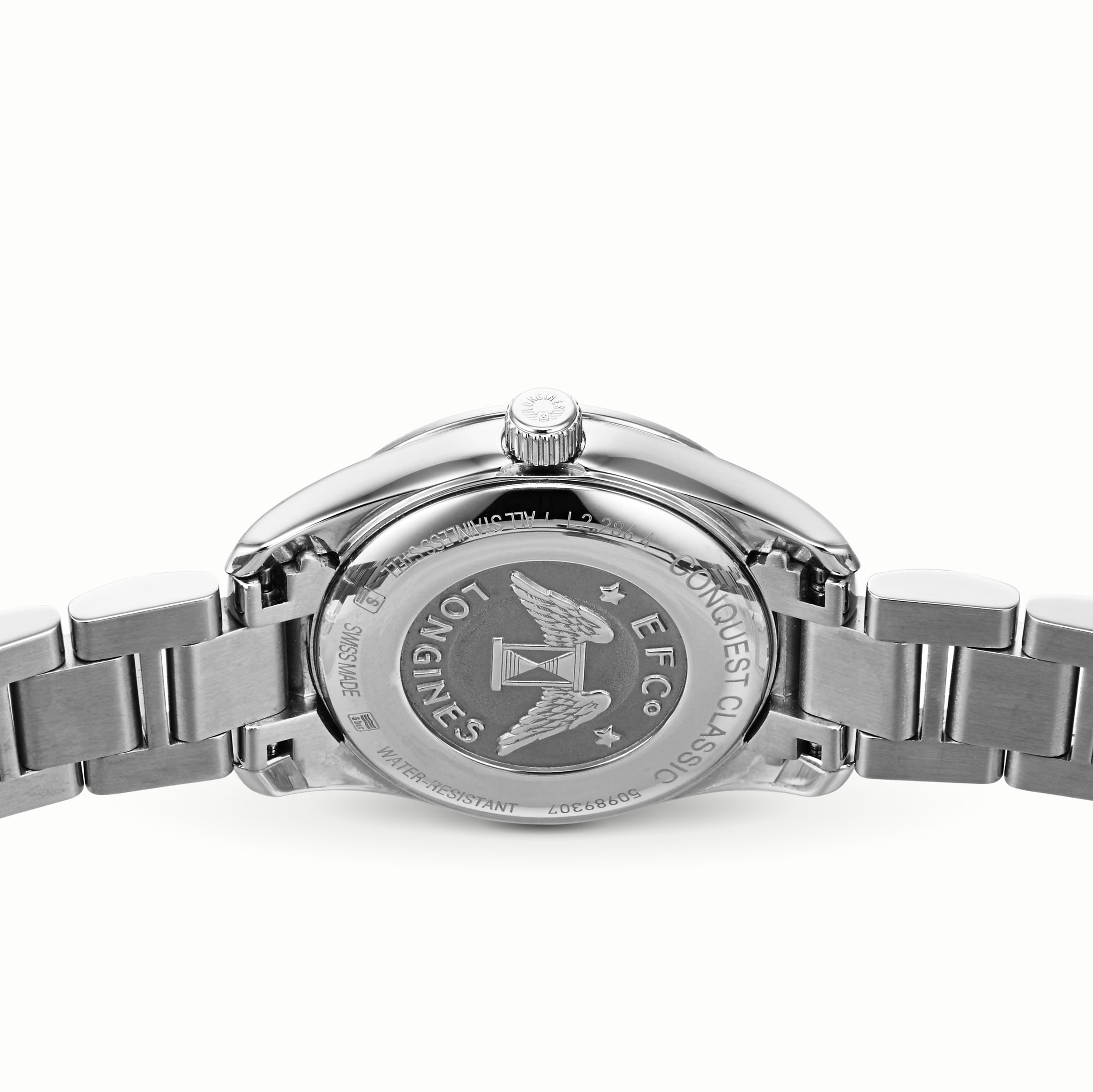 Replica Longines Conquest Classic 29.5mm Ladies details L22864726