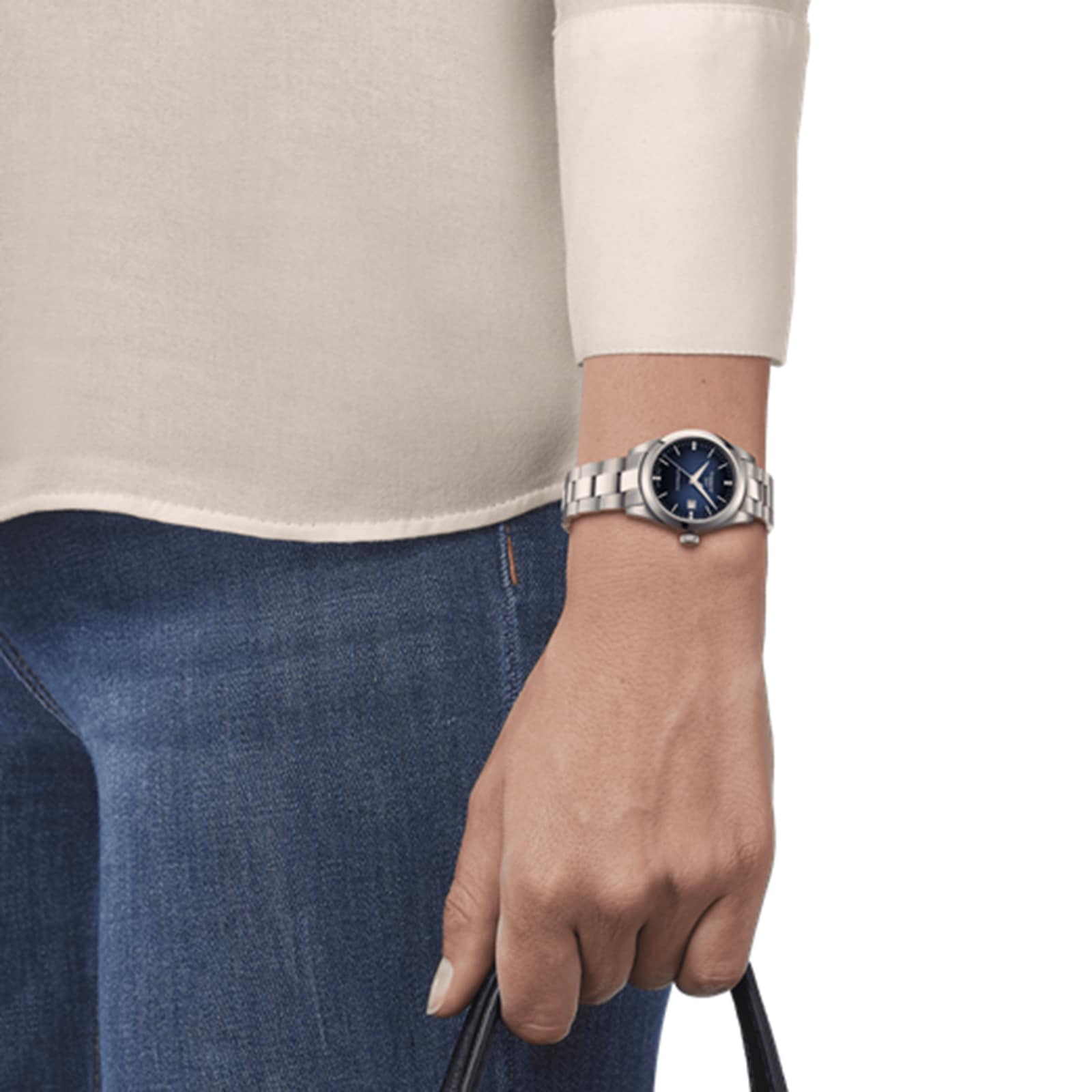 Replica Tissot T-Classic 29.5mm Ladies details T1320071104600 4 Replica Tissot T-Classic 29.5mm Ladies details T1320071104600