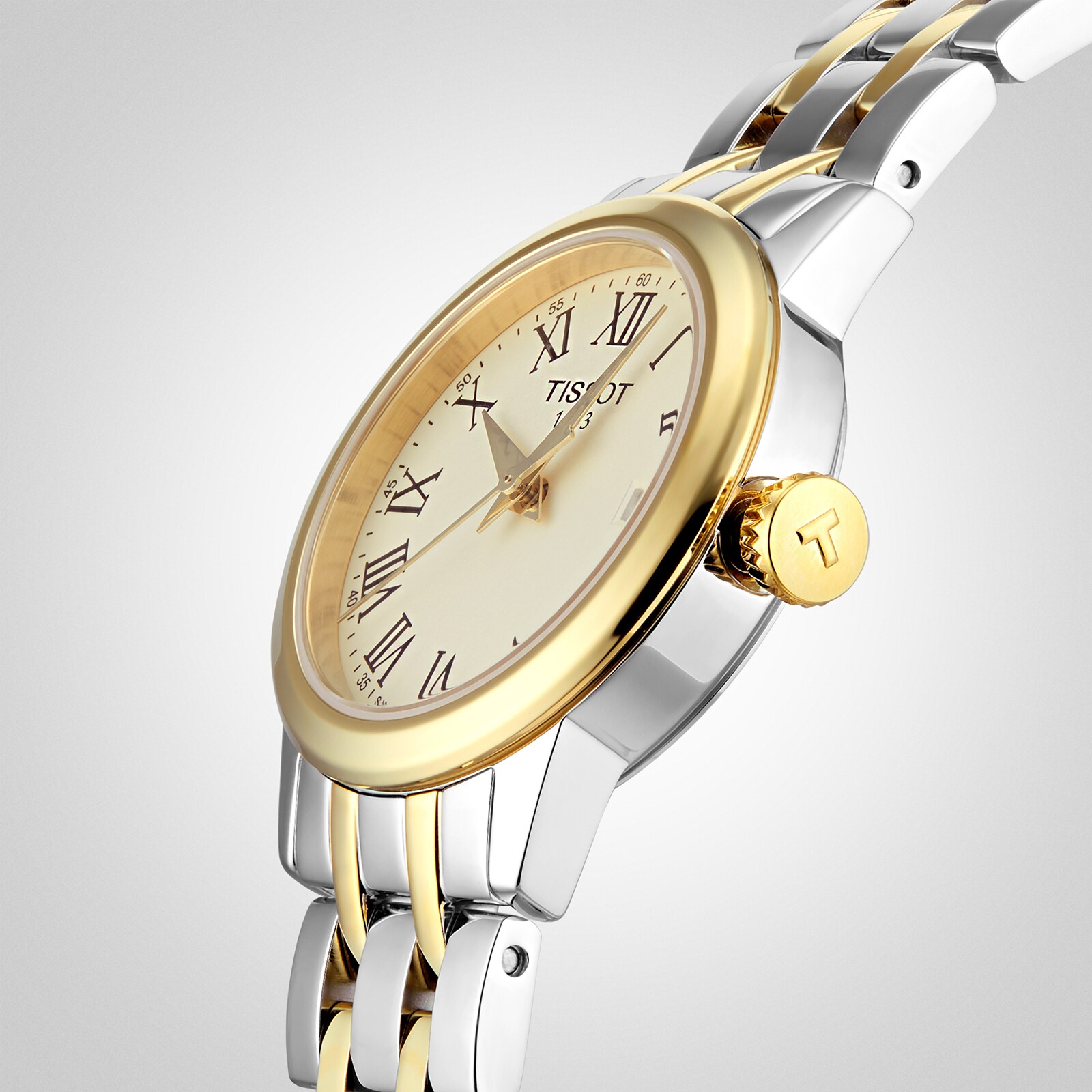 Replica Tissot T-Classic Dream 28mm Ladies details T1292102226300