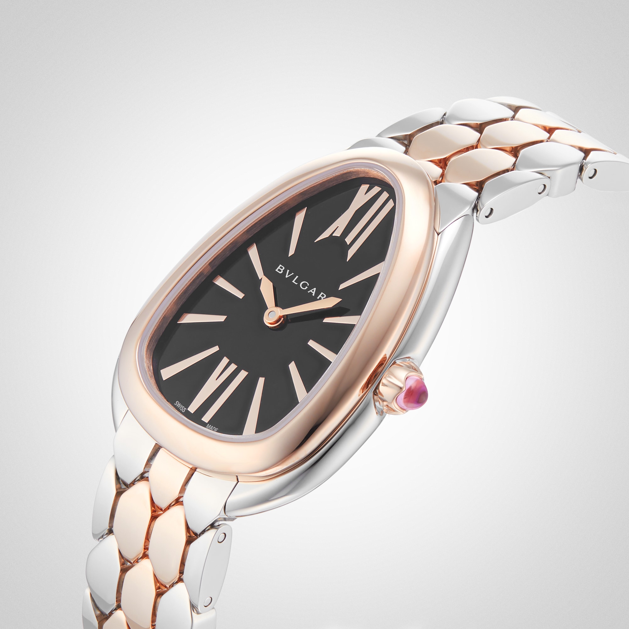 Replica Bvlgari Serpenti Seduttori 33mm Ladies details 103799 4 Replica Bvlgari Serpenti Seduttori 33mm Ladies details 103799