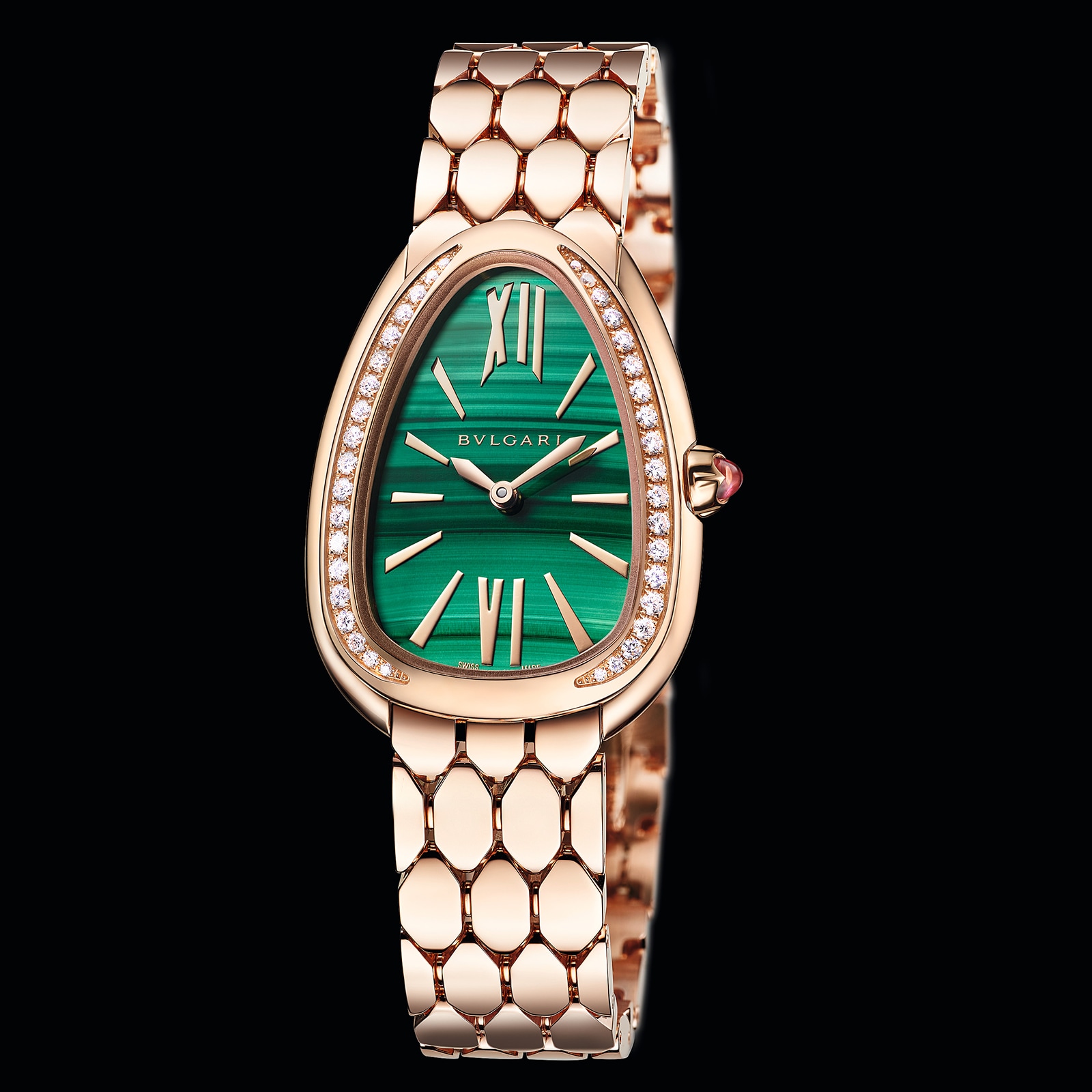 Replica Bvlgari Serpenti Seduttori 33mm Ladies details 103273