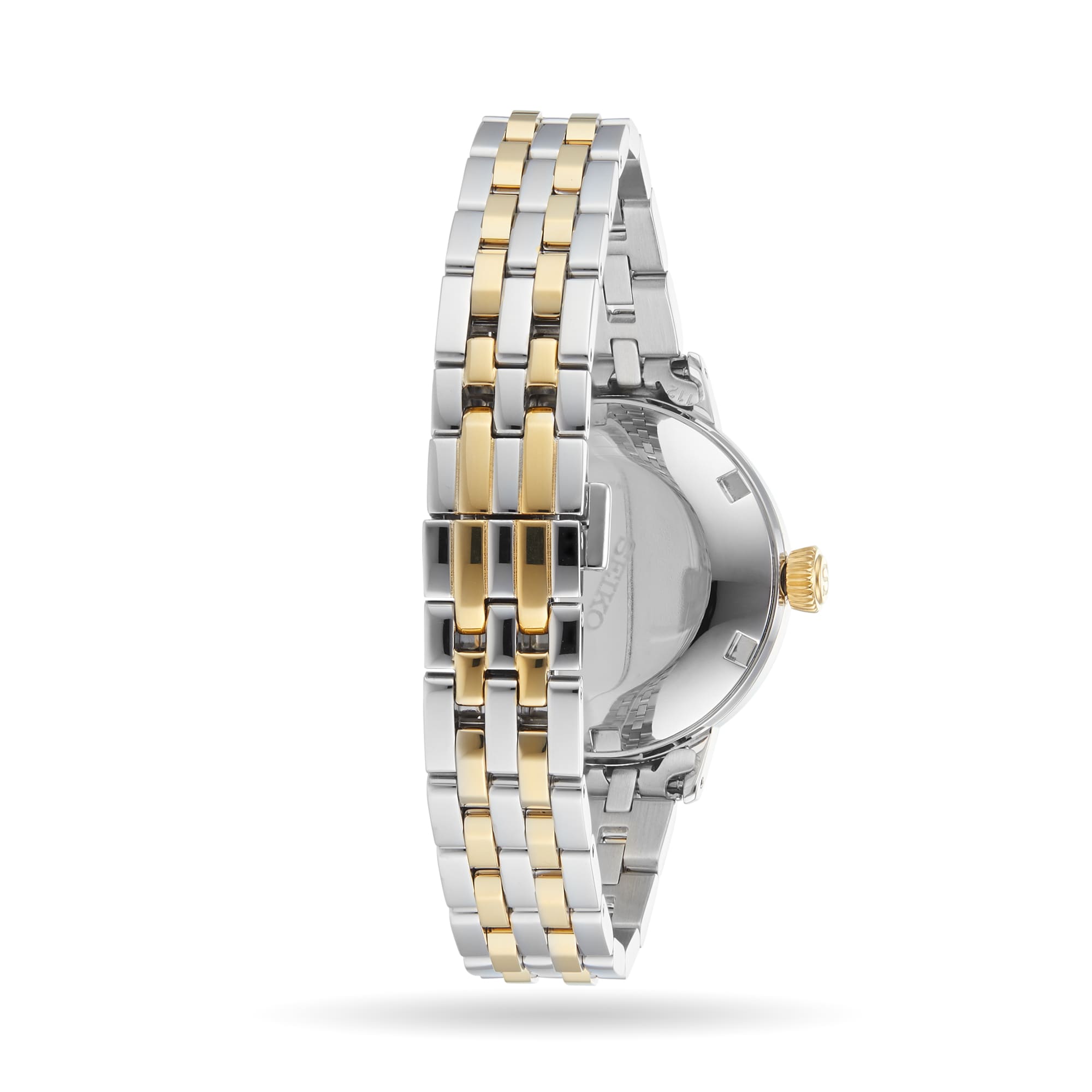Replica Seiko Presage Cocktail Time 'White Lady' Diamond Twist Ladies details SRE010J1 4 Replica Seiko Presage Cocktail Time 'White Lady' Diamond Twist Ladies details SRE010J1