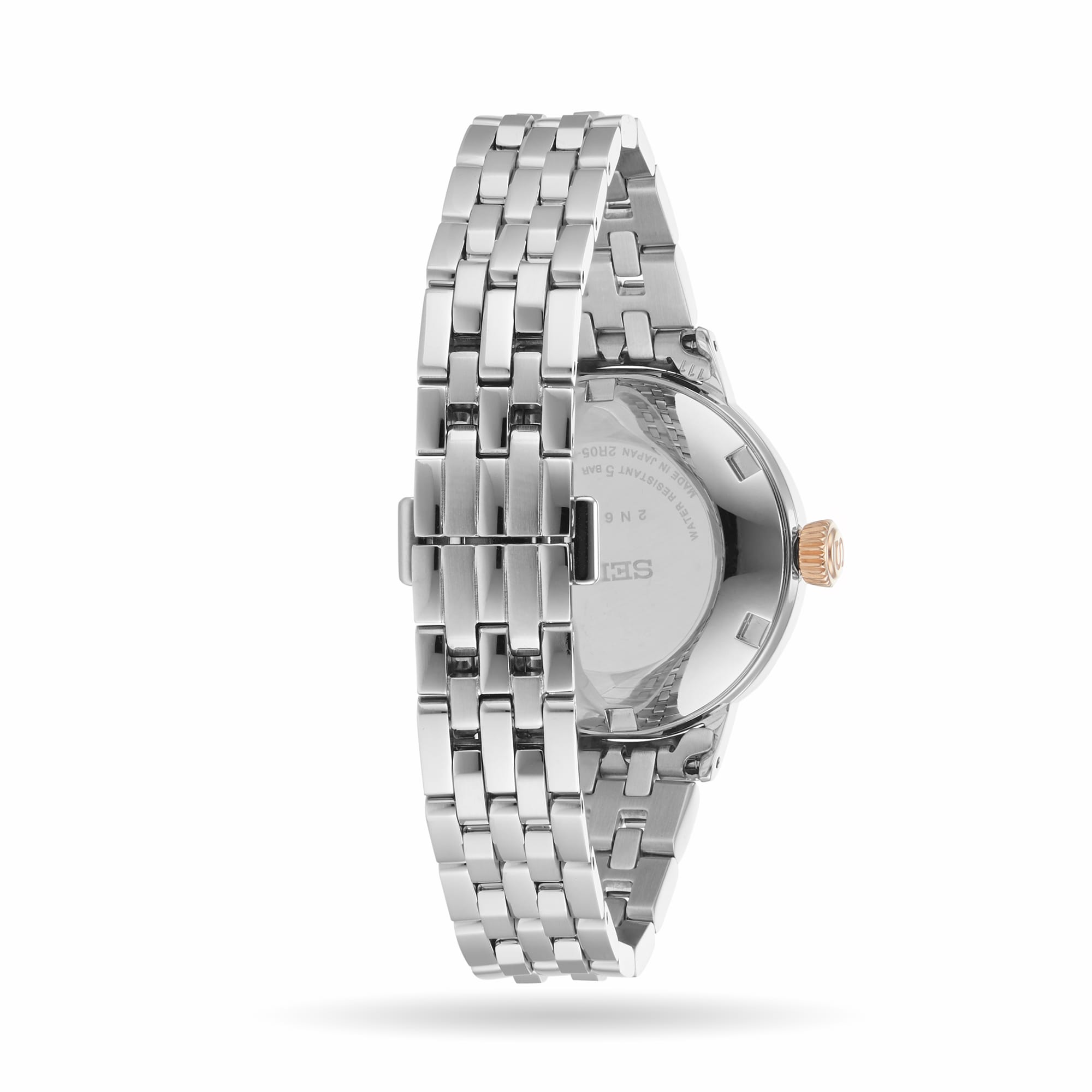 Replica Seiko Presage Cocktail Time 'Clover Club' Diamond Twist Ladies details SRE009J1