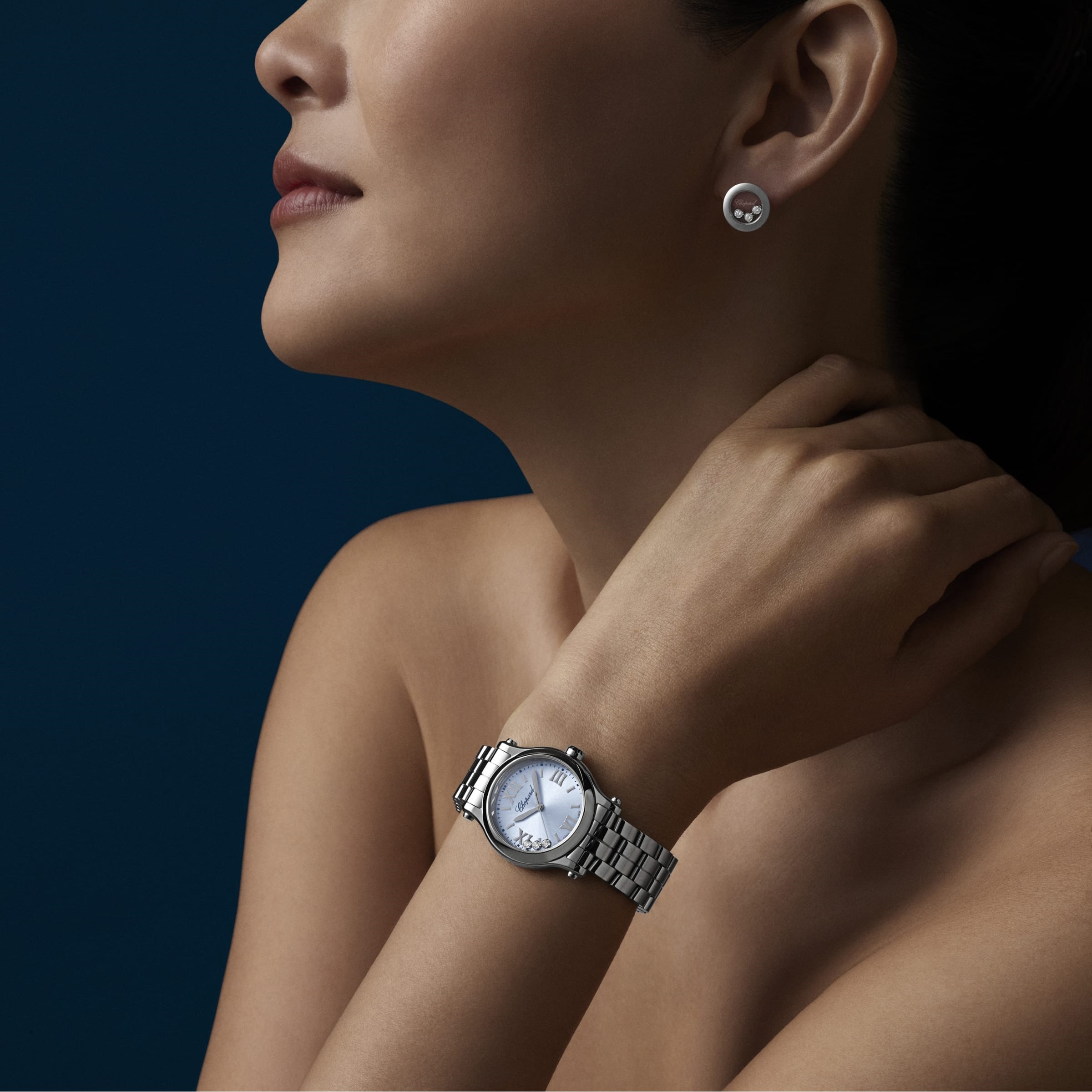 Replica Chopard Happy Sport 30mm Quartz Stainless Steel Diamonds 278590-3010 4 Replica Chopard Happy Sport 30mm Quartz Stainless Steel Diamonds 278590-3010