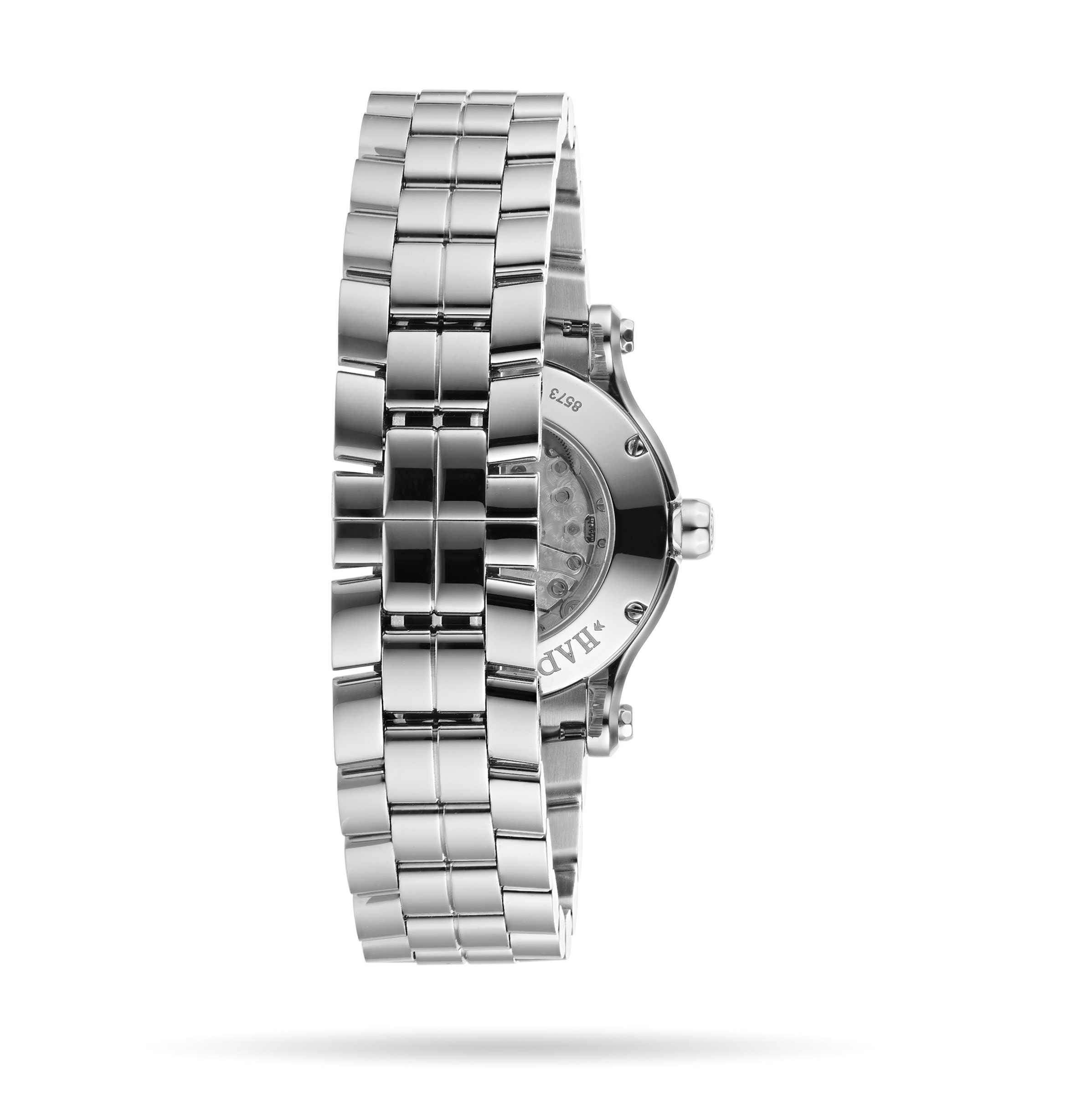Replica Chopard Happy Sport Automatic Ladies details 278573-3012