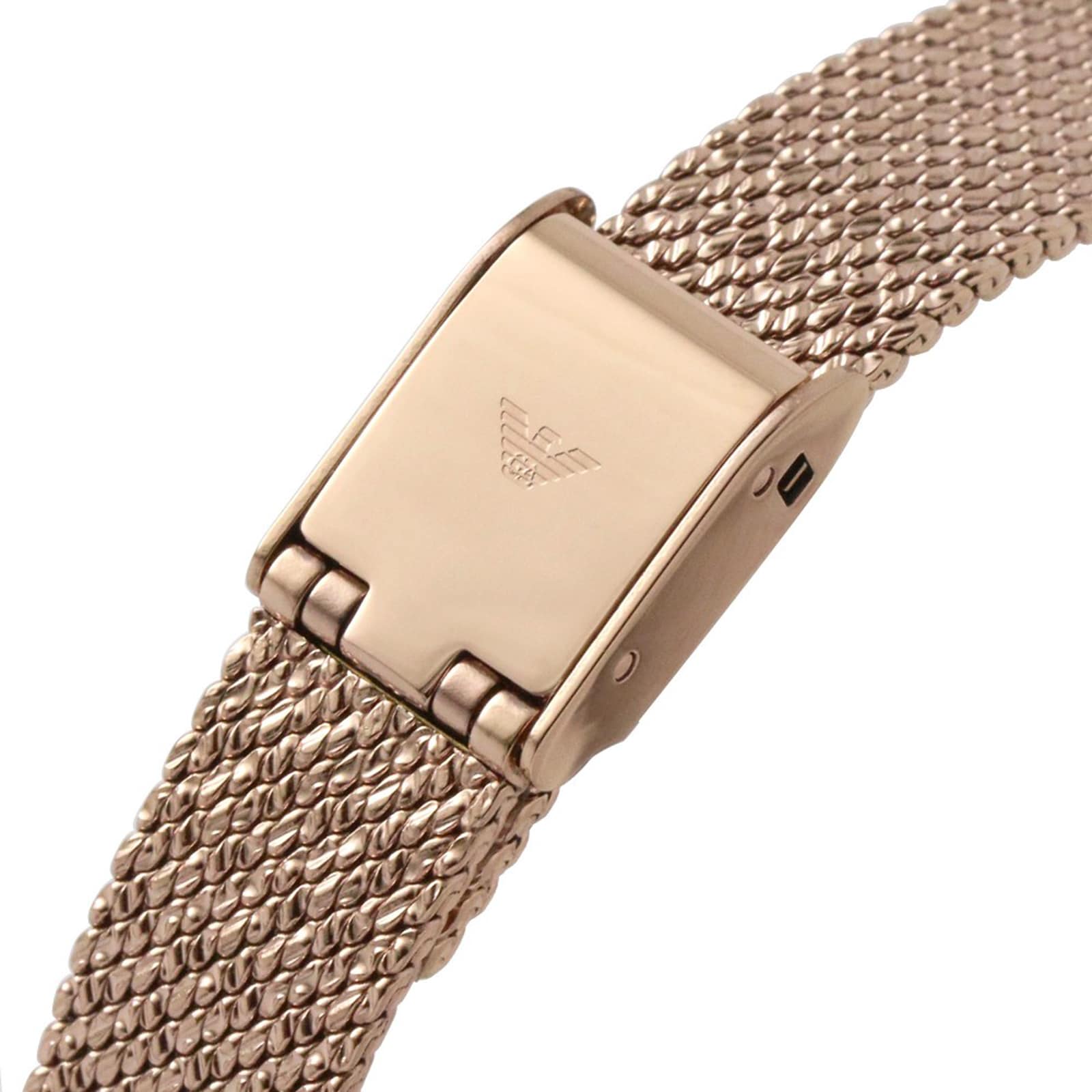 Replica Emporio Armani Rossa 26mm Ladies details White Mother Of Pearl AR11416
