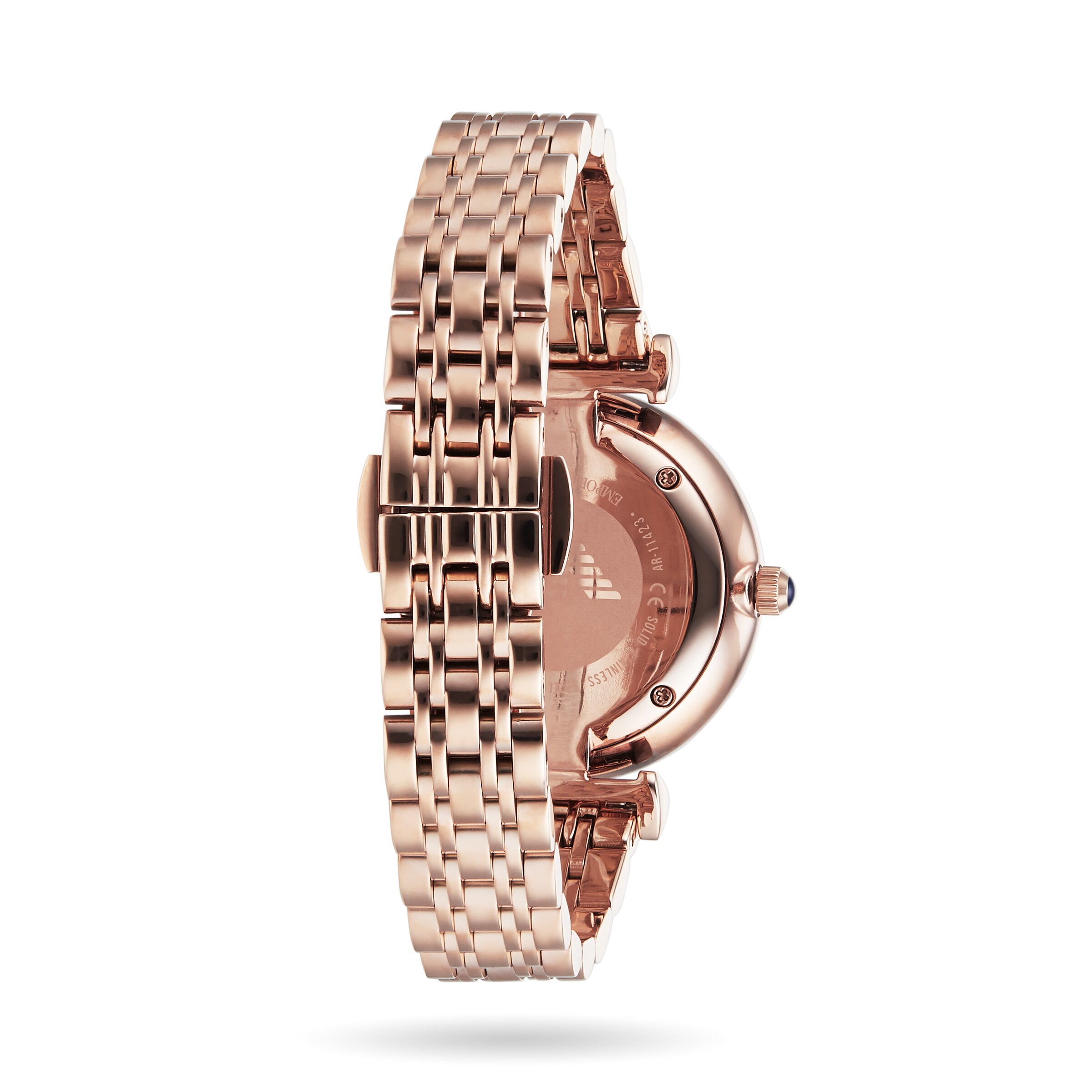 Replica Emporio Armani 32mm Ladies details AR11423 4 Replica Emporio Armani 32mm Ladies details AR11423