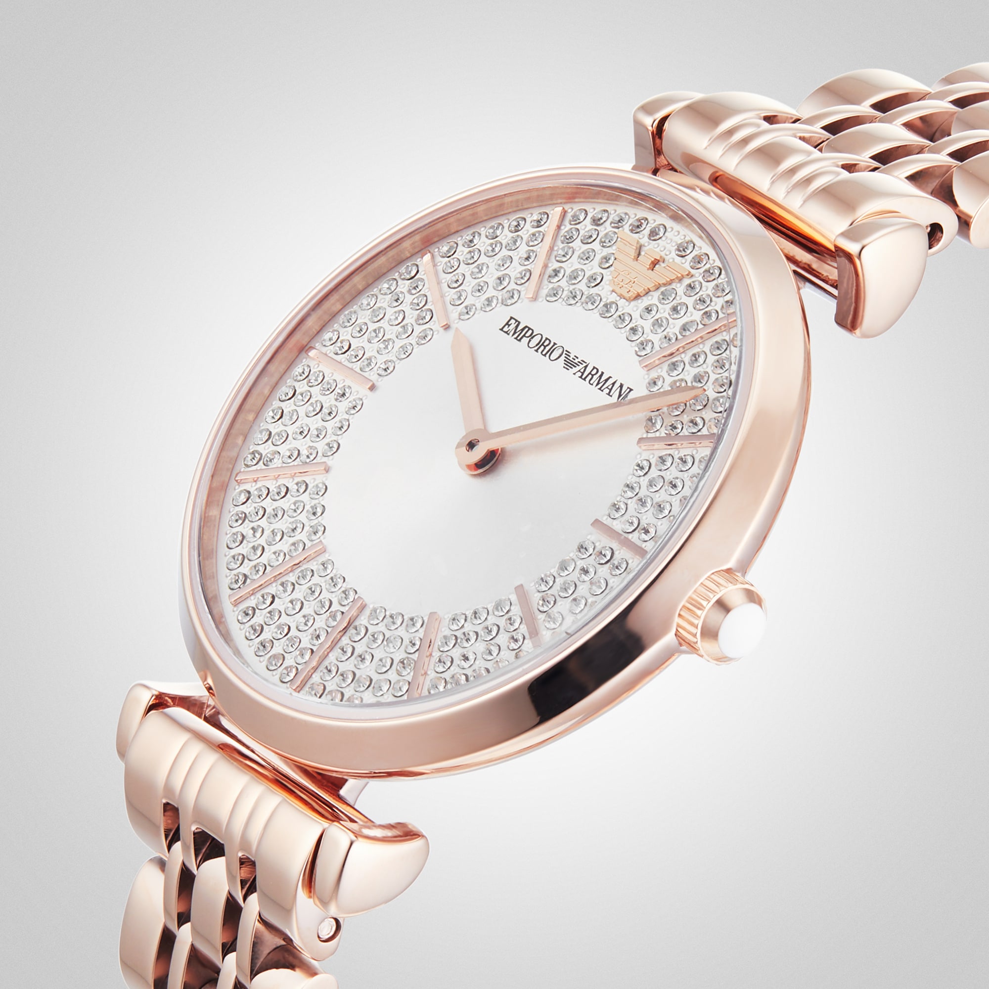 Replica Emporio Armani Gianni T-Bar 32mm Ladies details AR11446 4 Replica Emporio Armani Gianni T-Bar 32mm Ladies details AR11446