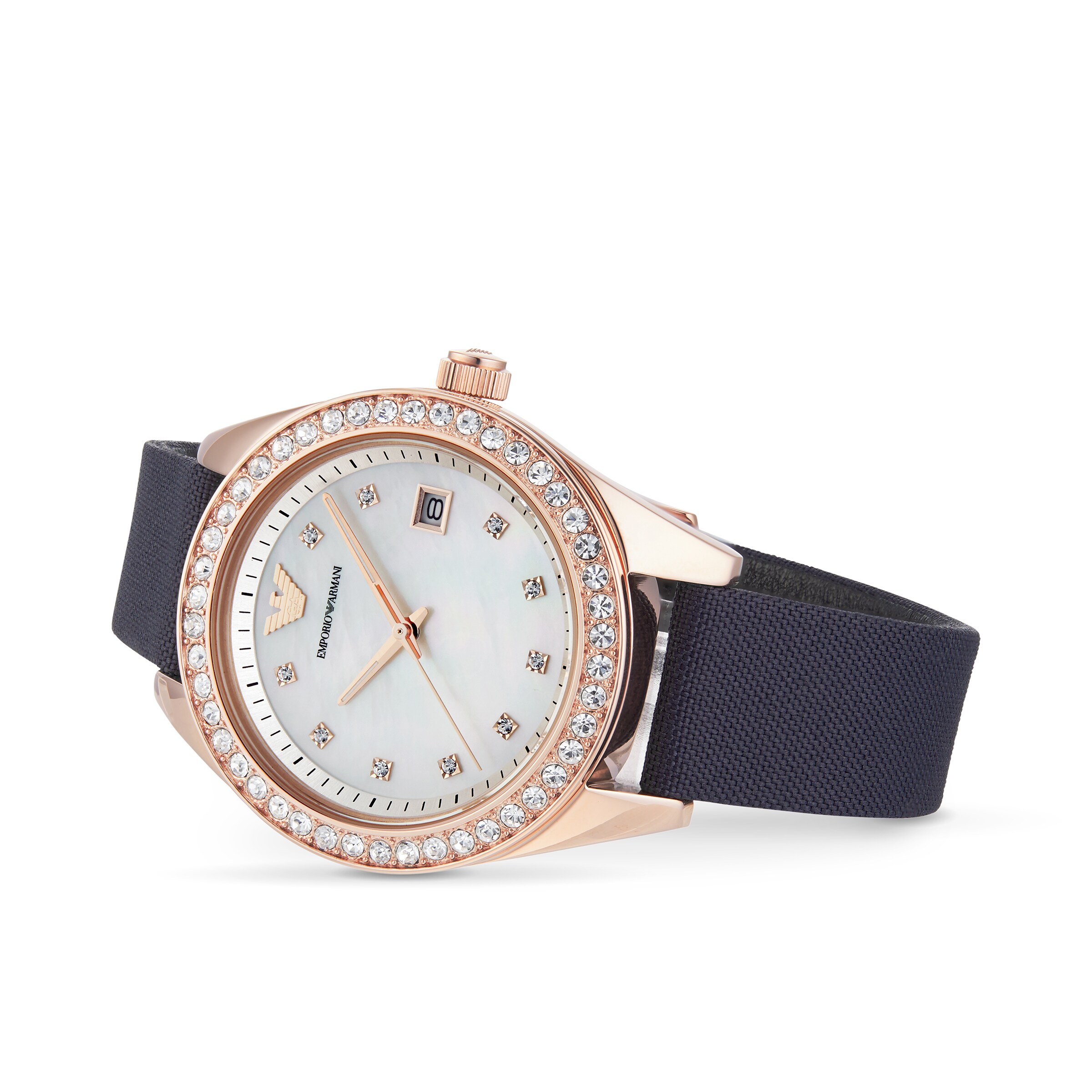 Replica Emporio Armani Leo 36mm Ladies details AR11448 4 Replica Emporio Armani Leo 36mm Ladies details AR11448