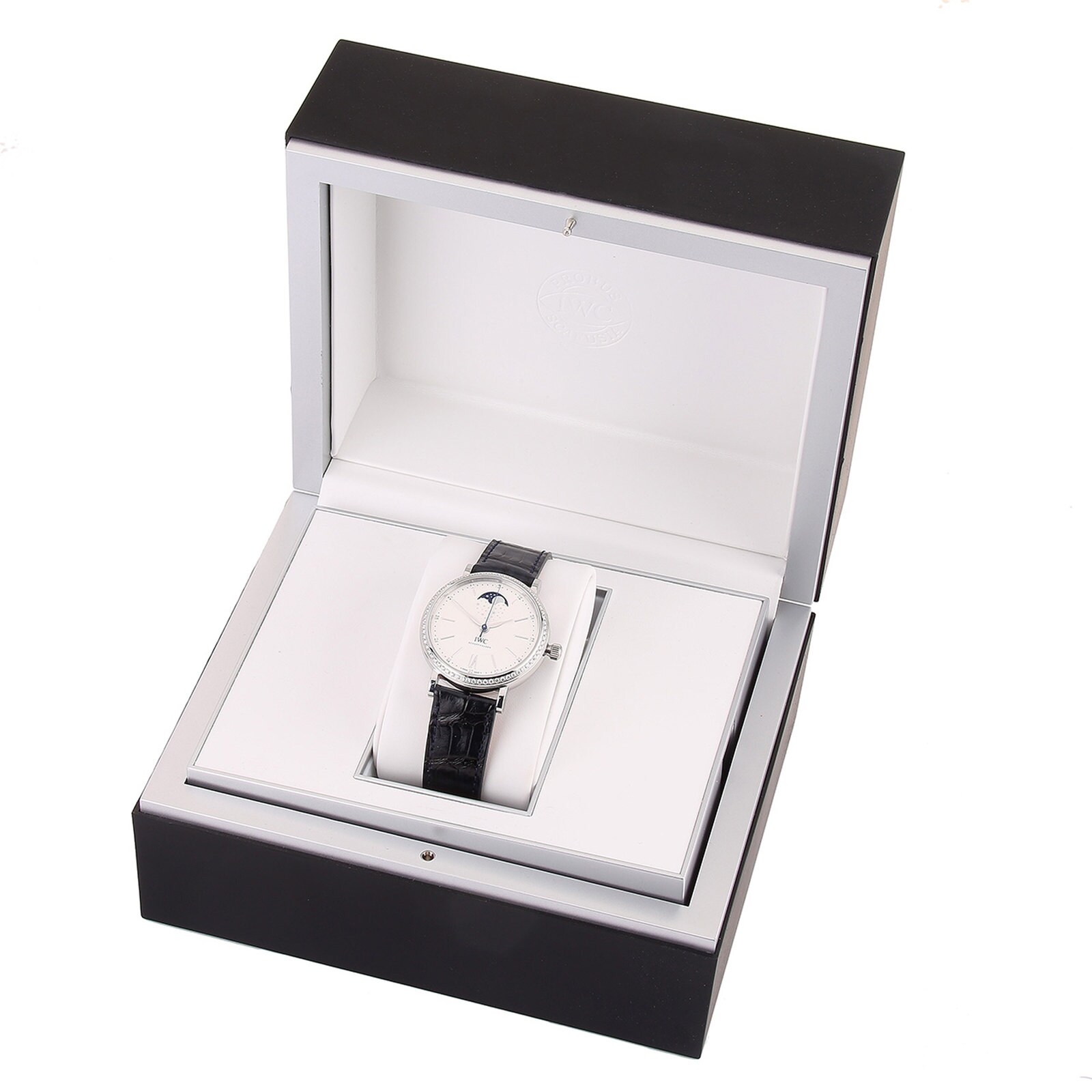 Replica IWC Portofino 37mm Ladies details IW459008