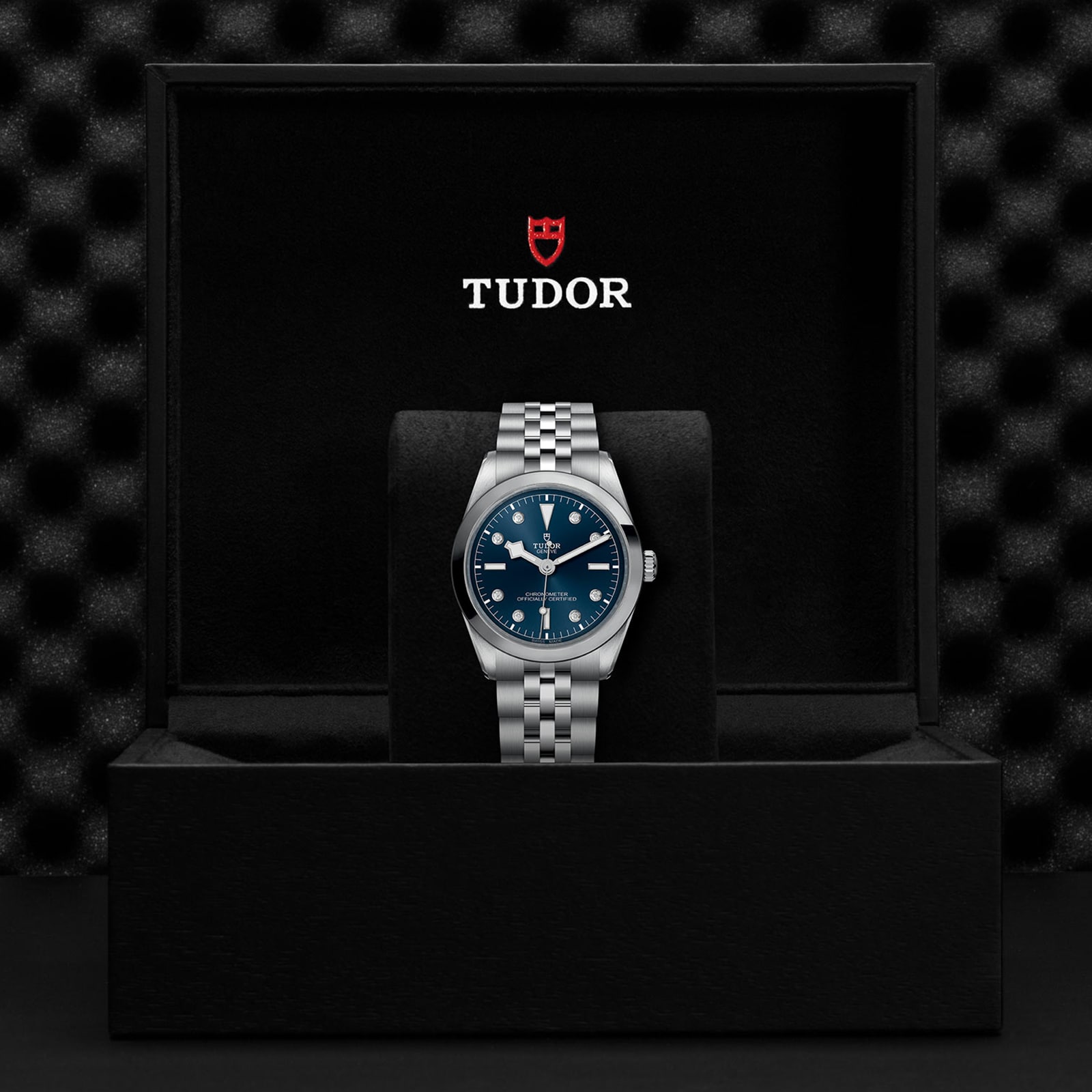 Replica Tudor Black Bay 36 Manufacture Calibre MT5400 (COSC) 36mm Steel Case Steel Bracelet M79640-0005