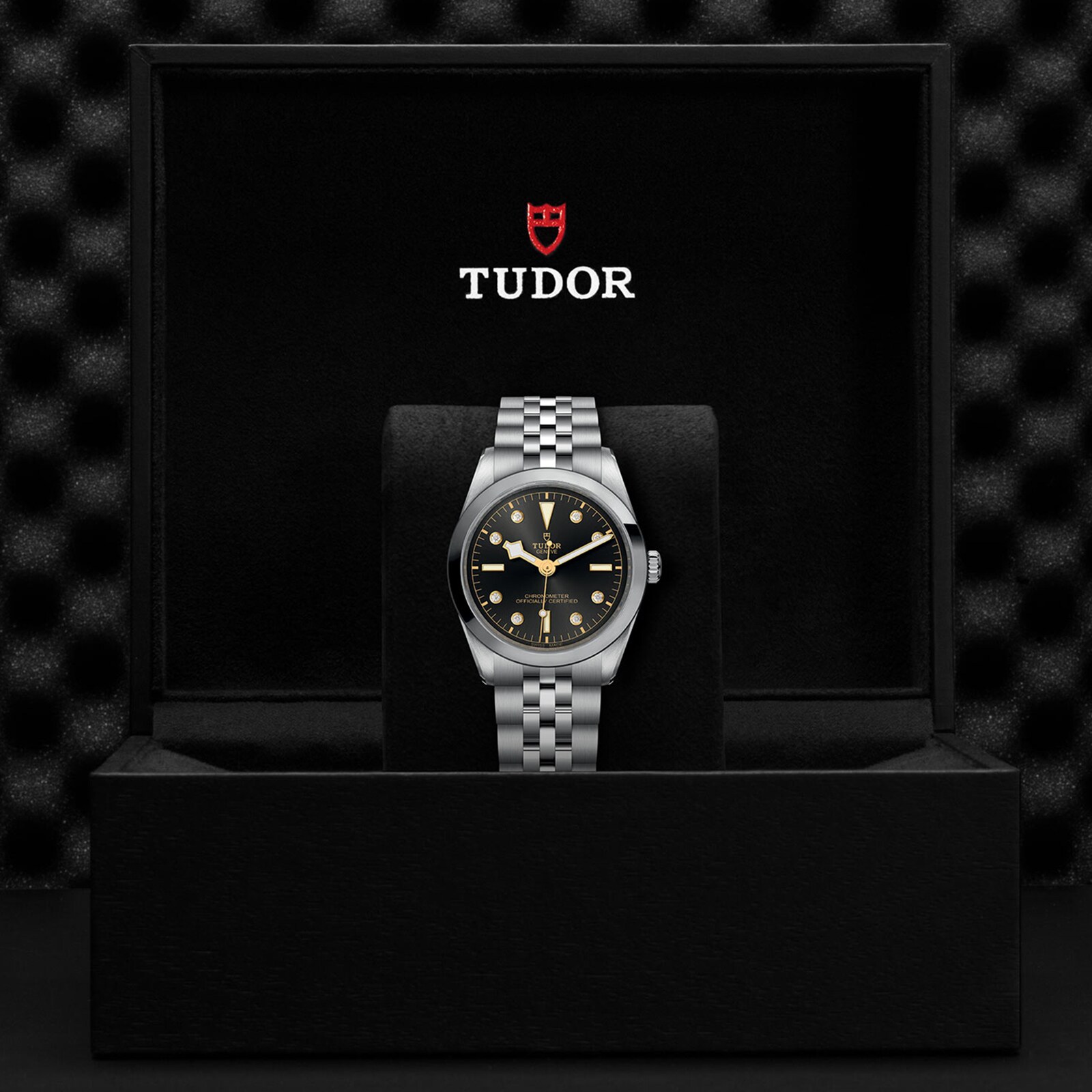 Replica Tudor Black Bay 36 Manufacture Calibre MT5400 (COSC) 36mm Steel Case Steel Bracelet M79640-0004 4 Replica Tudor Black Bay 36 Manufacture Calibre MT5400 (COSC) 36mm Steel Case Steel Bracelet M79640-0004