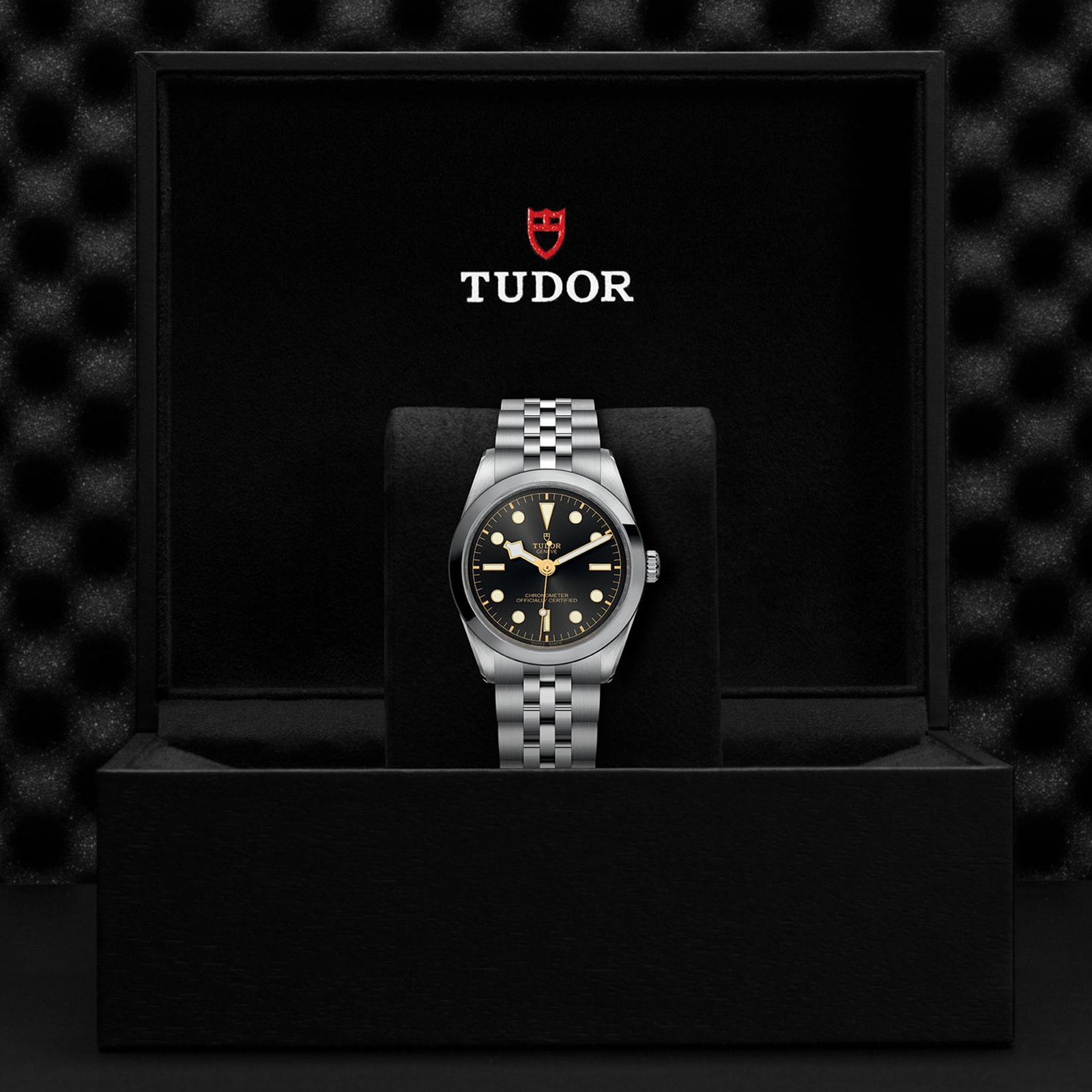 Replica Tudor Black Bay 36 Manufacture Calibre MT5400 (COSC) 36mm Steel Case Steel Bracelet M79640-0001 4 Replica Tudor Black Bay 36 Manufacture Calibre MT5400 (COSC) 36mm Steel Case Steel Bracelet M79640-0001