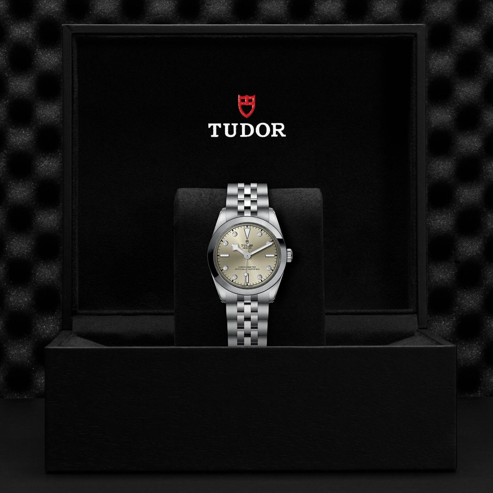 Replica Tudor Black Bay 31Manufacture Calibre MT5201 (COSC) 31mm Steel Case Steel Bracelet M79600-0006
