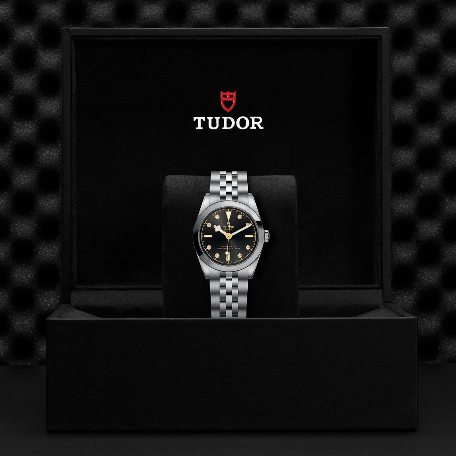 Replica Tudor Black Bay 31 Manufacture Calibre MT5201 (COSC) 31mm Steel Case Steel Bracelet M79600-0004 4 Replica Tudor Black Bay 31 Manufacture Calibre MT5201 (COSC) 31mm Steel Case Steel Bracelet M79600-0004