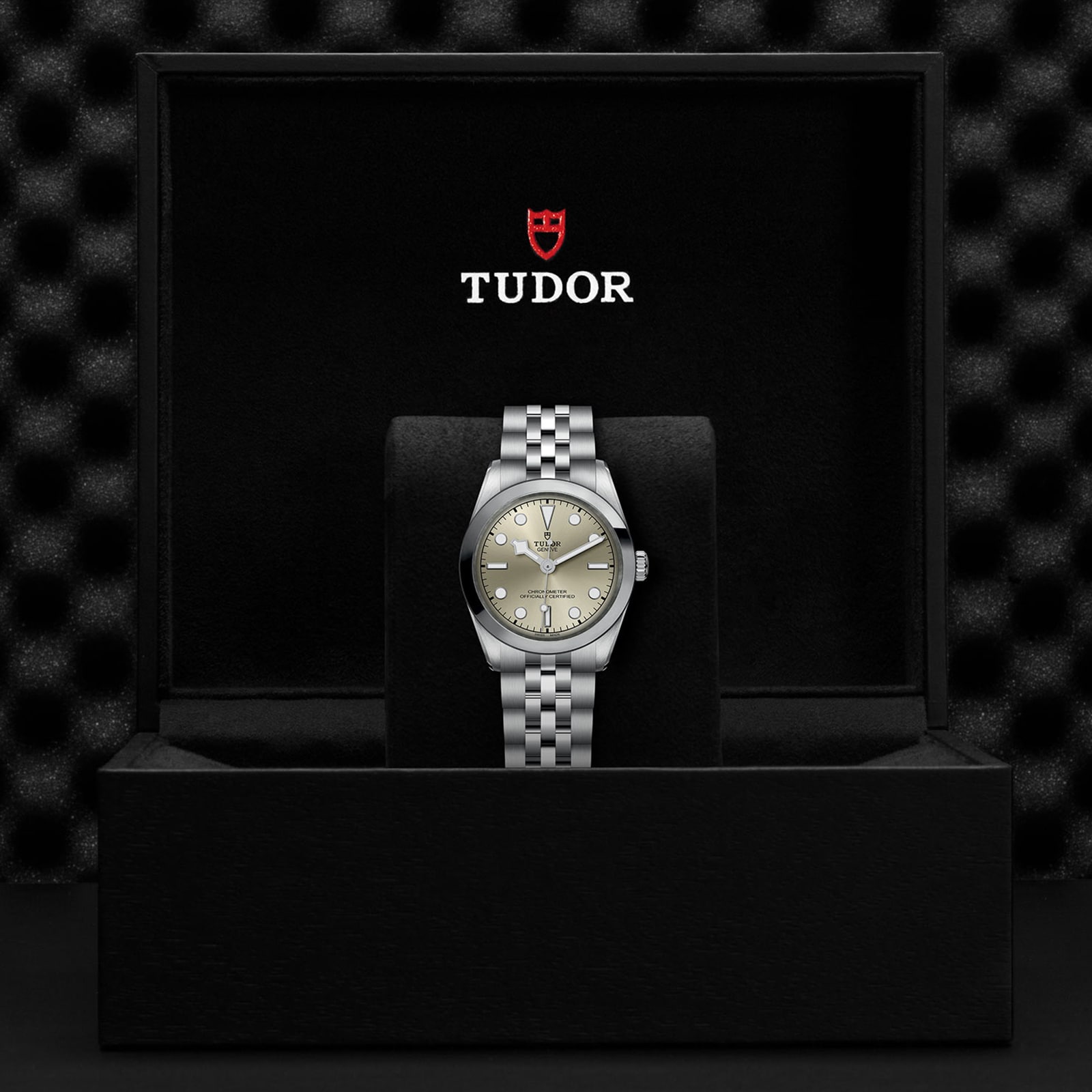 Replica Tudor Black Bay 31 Manufacture Calibre MT5201 (COSC) 31mm Steel Case Steel Bracelet M79600-0003 4 Replica Tudor Black Bay 31 Manufacture Calibre MT5201 (COSC) 31mm Steel Case Steel Bracelet M79600-0003