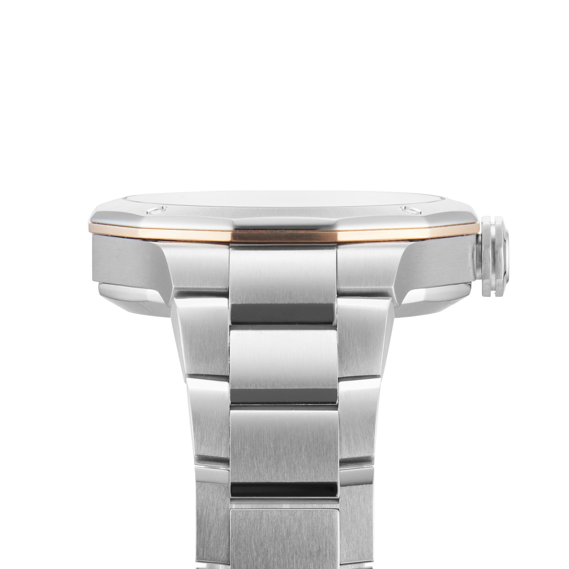 Replica Baume & Mercier Riviera Automatic 33mm Ladies details Champagne BM0A10730 4 Replica Baume & Mercier Riviera Automatic 33mm Ladies details Champagne BM0A10730