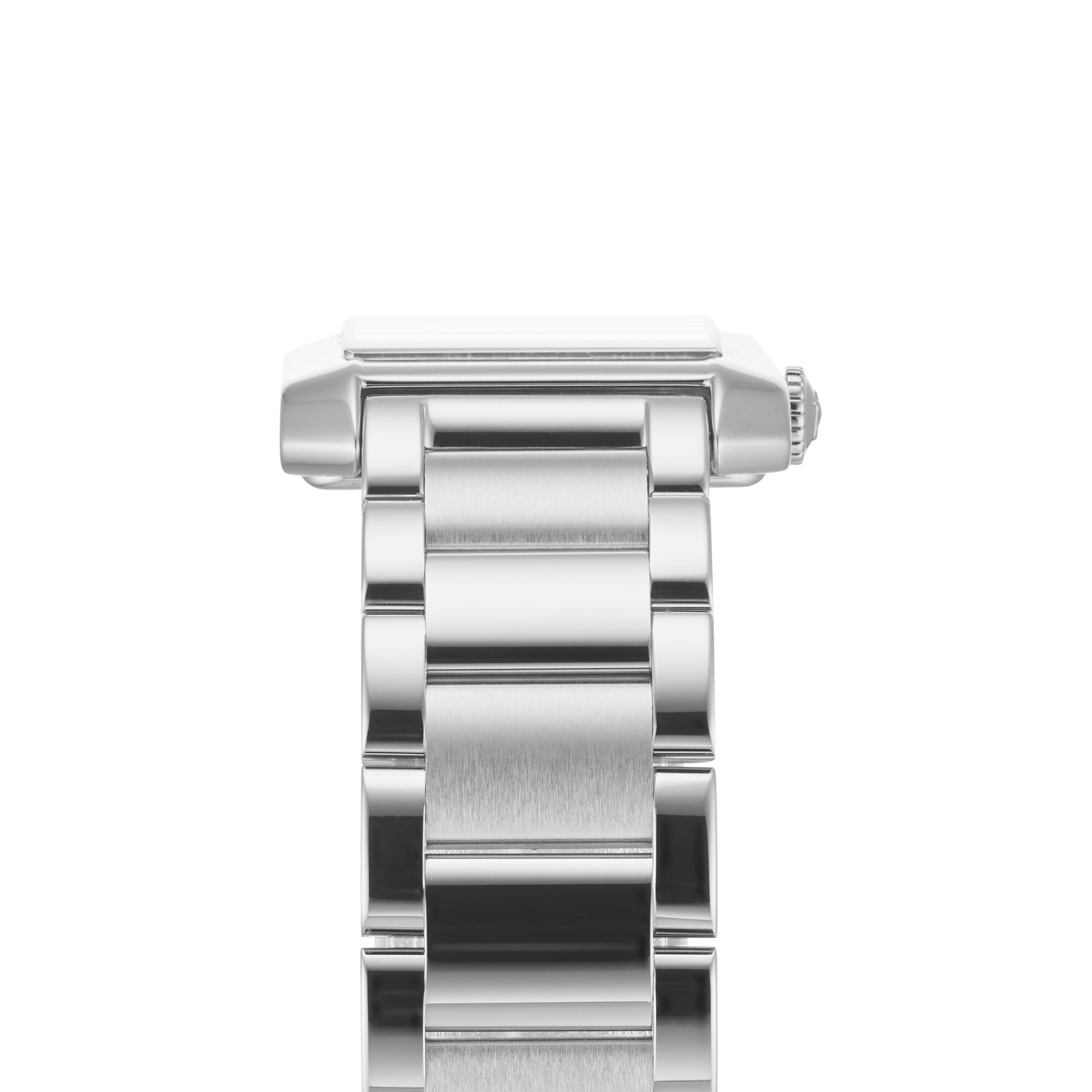 Replica Baume & Mercier Hampton 35mm Ladies details Stainless Steel BM0A10474 4 Replica Baume & Mercier Hampton 35mm Ladies details Stainless Steel BM0A10474