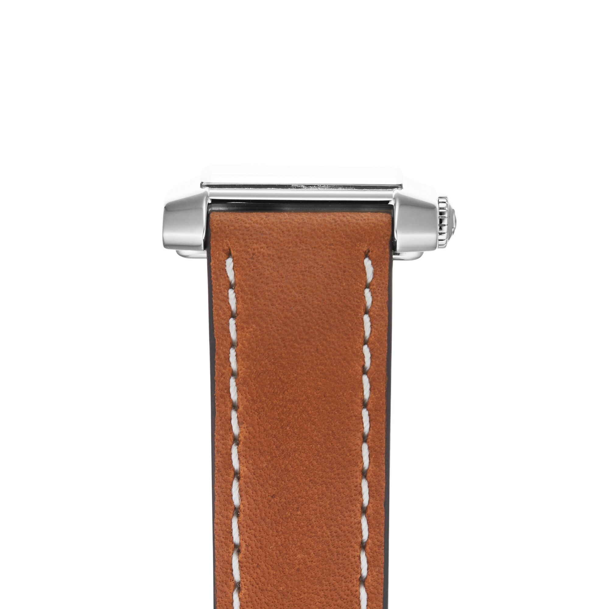 Replica Baume & Mercier Hampton 35mm Ladies details Leather BM0A10472 4 Replica Baume & Mercier Hampton 35mm Ladies details Leather BM0A10472