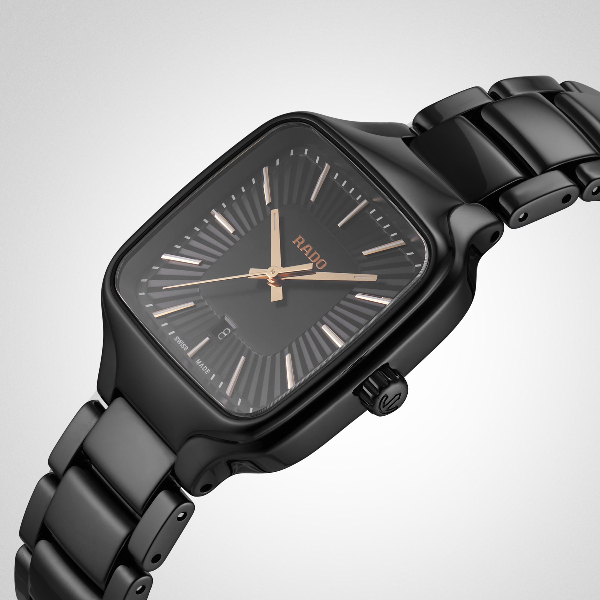 Replica Rado True Square 29.2mm Ladies details Black R27080172 4 Replica Rado True Square 29.2mm Ladies details Black R27080172