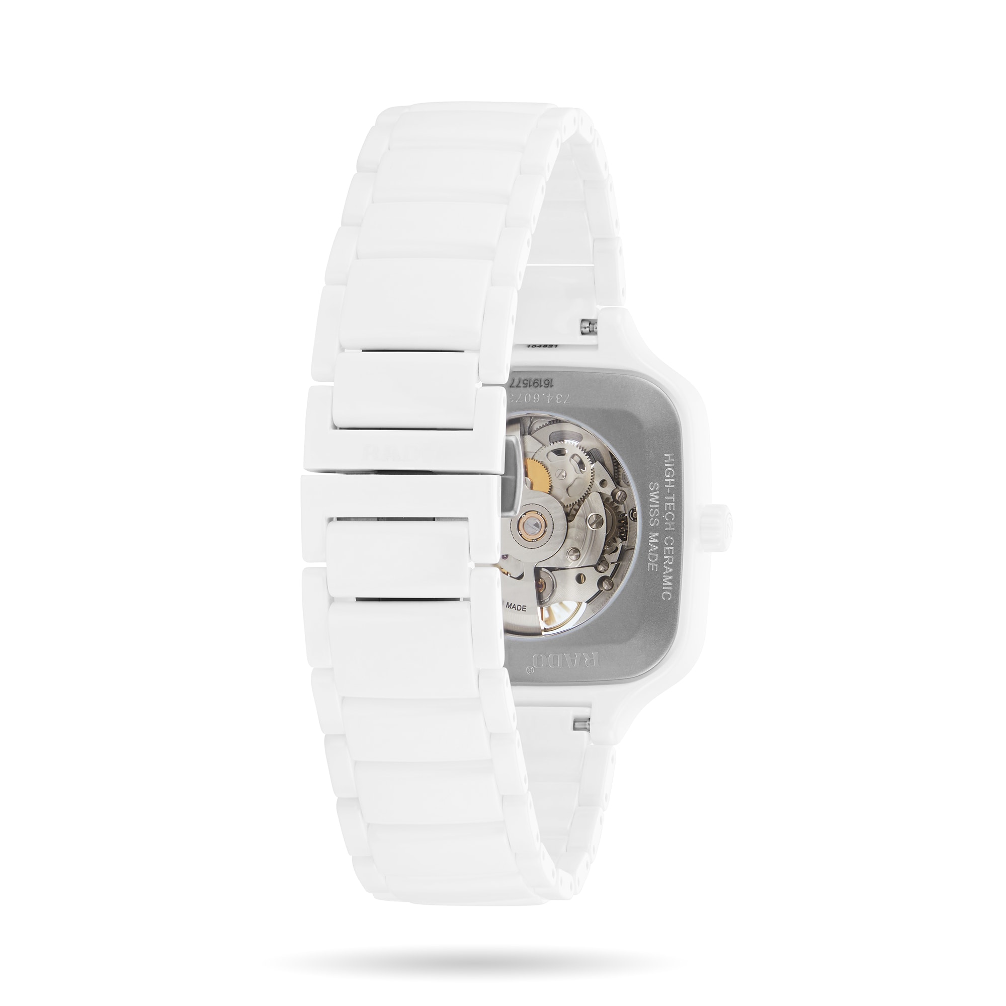 Replica Rado True Square Automatic Open Heart 38mm R27073012