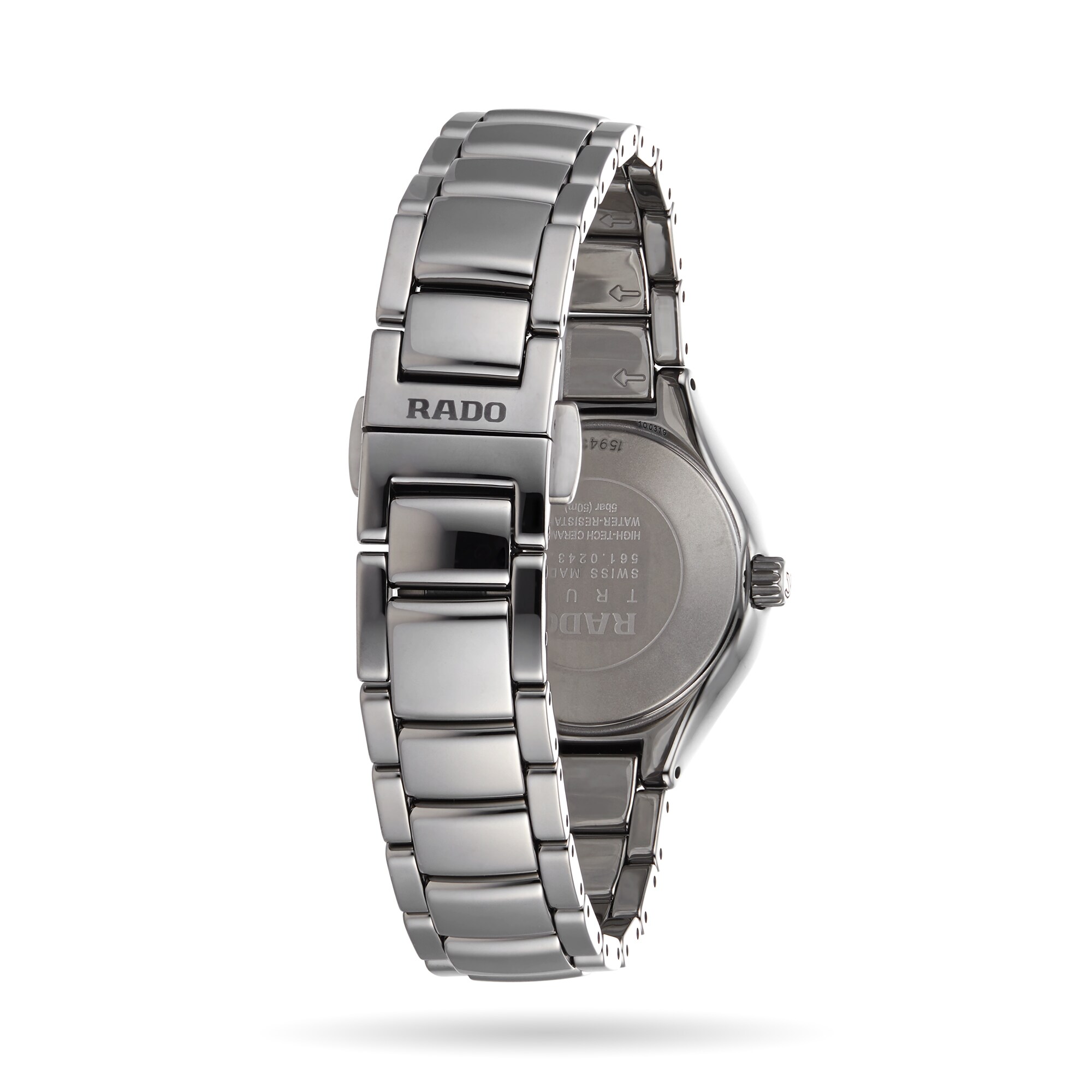 Replica Rado True Automatic Diamonds 30mm Ladies details R27243852 4 Replica Rado True Automatic Diamonds 30mm Ladies details R27243852