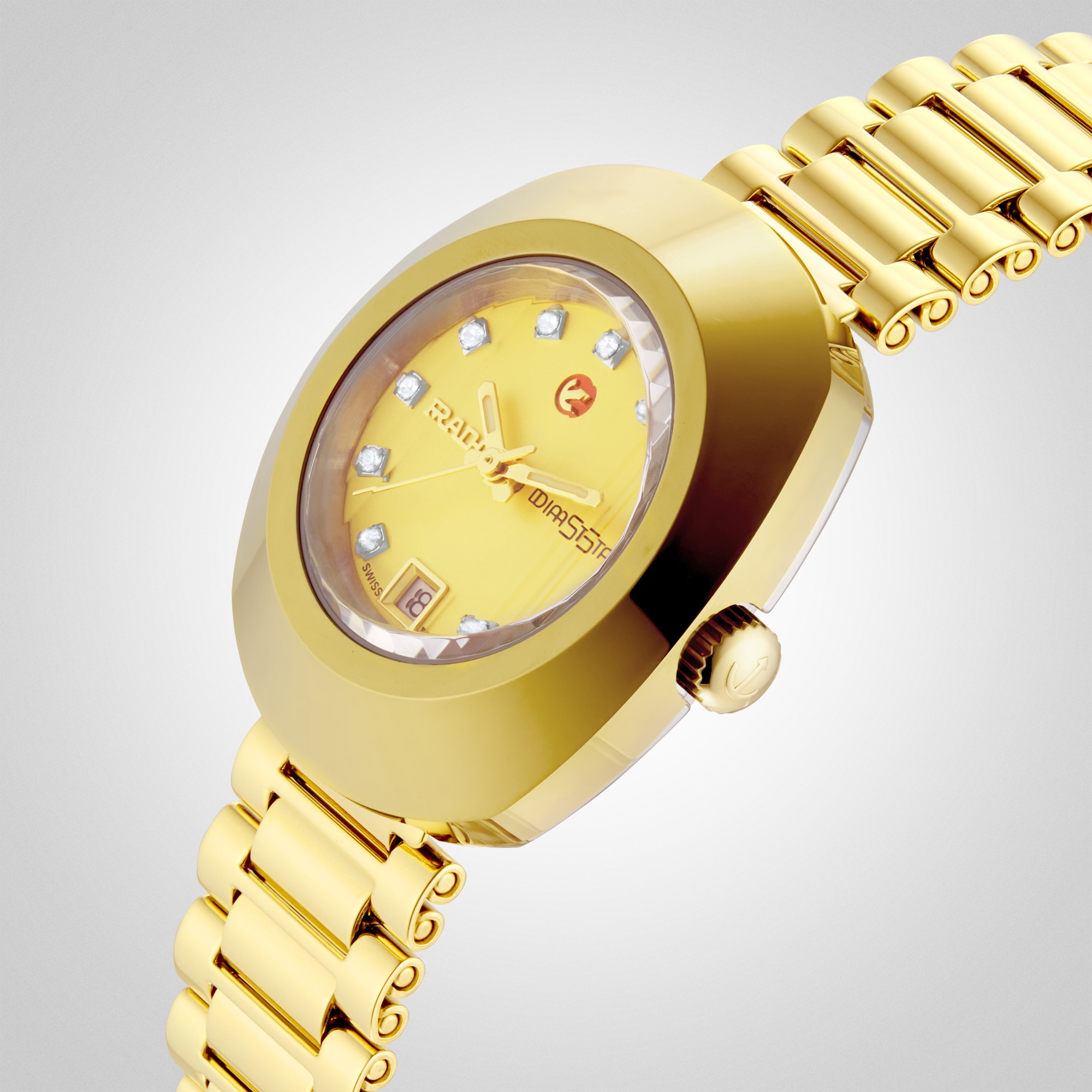 Replica Rado DiaStar 27.3mm Ladies details Gold R12416633 4 Replica Rado DiaStar 27.3mm Ladies details Gold R12416633