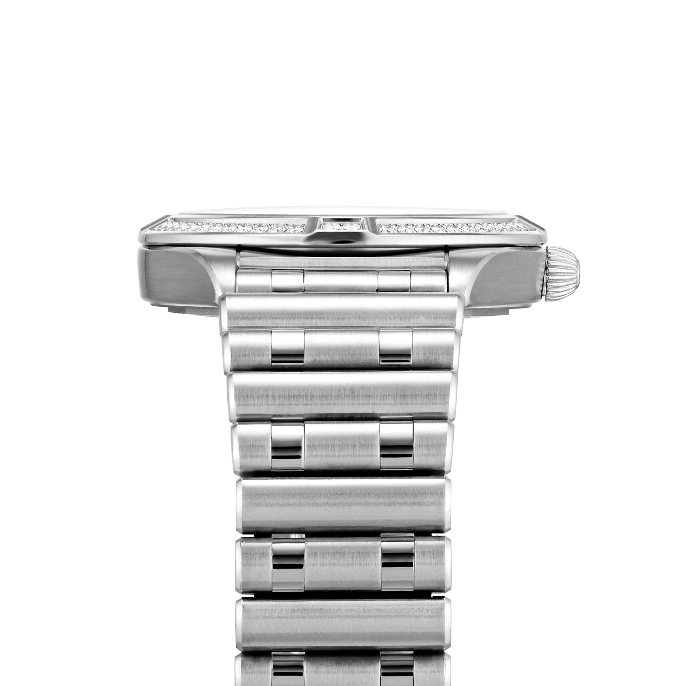 Replica Breitling Chronomat 32 Stainless Steel (gem-set) details A77310591A1A1 4 Replica Breitling Chronomat 32 Stainless Steel (gem-set) details A77310591A1A1